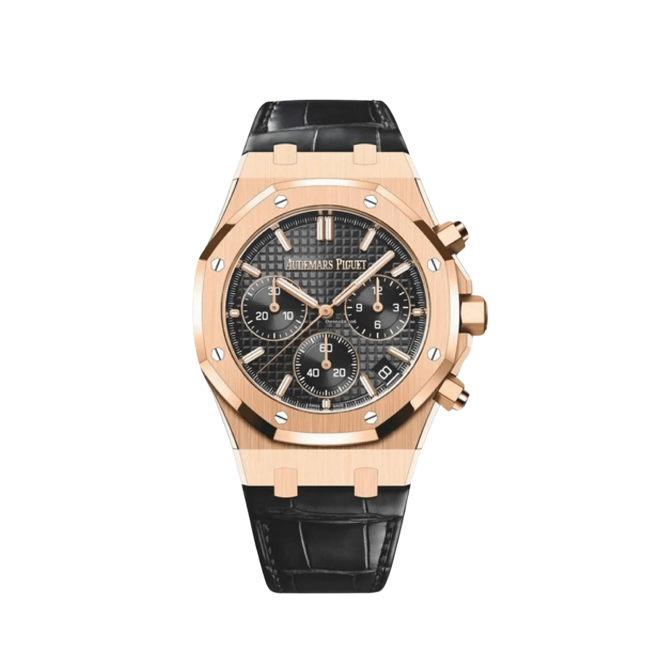 Audemars Piguet Royal Oak 26240OR.OO.D002CR.02 Selfwinding Chronograph Black Dial