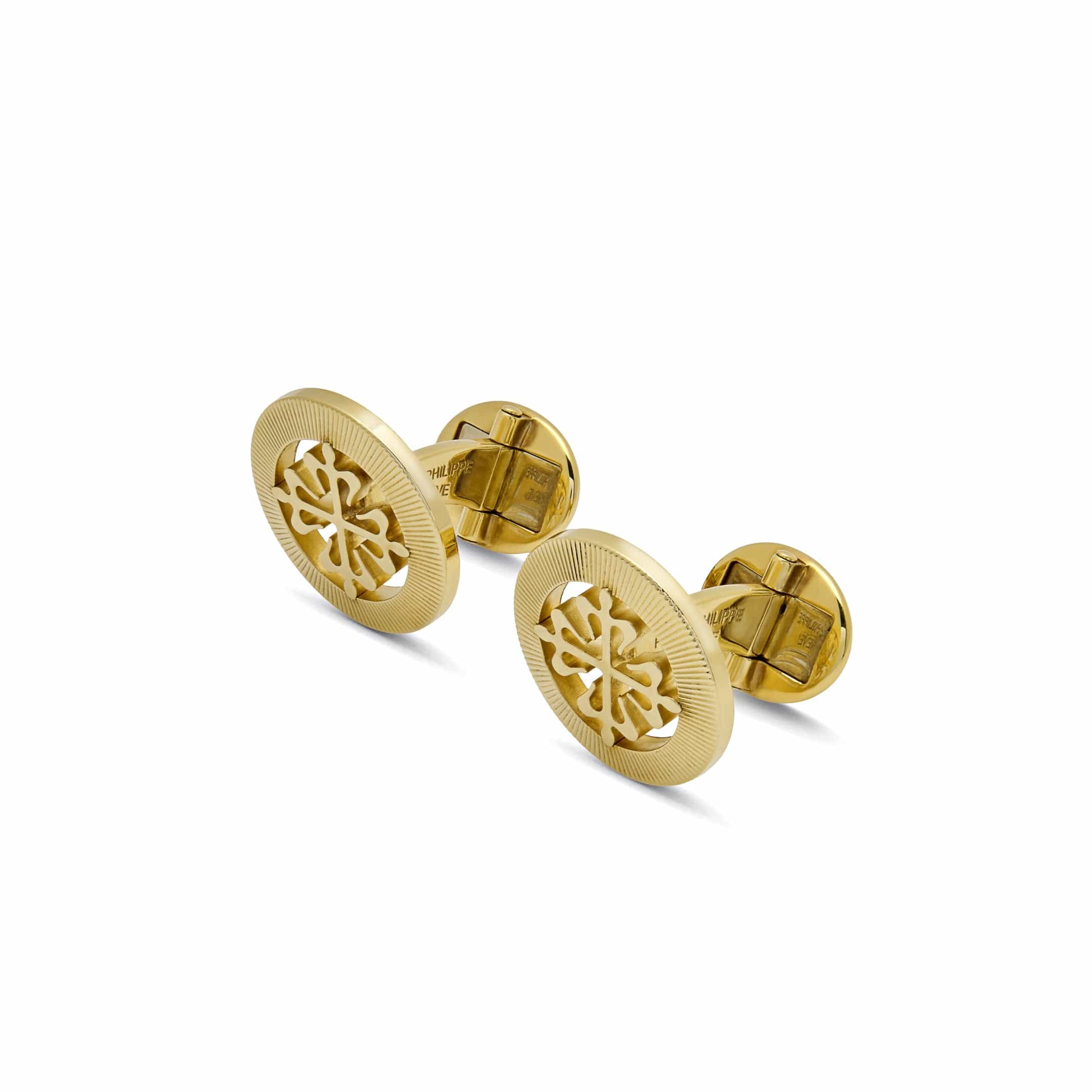 Patek Philippe Men's 18kt Yellow Gold Calatrava Cufflinks