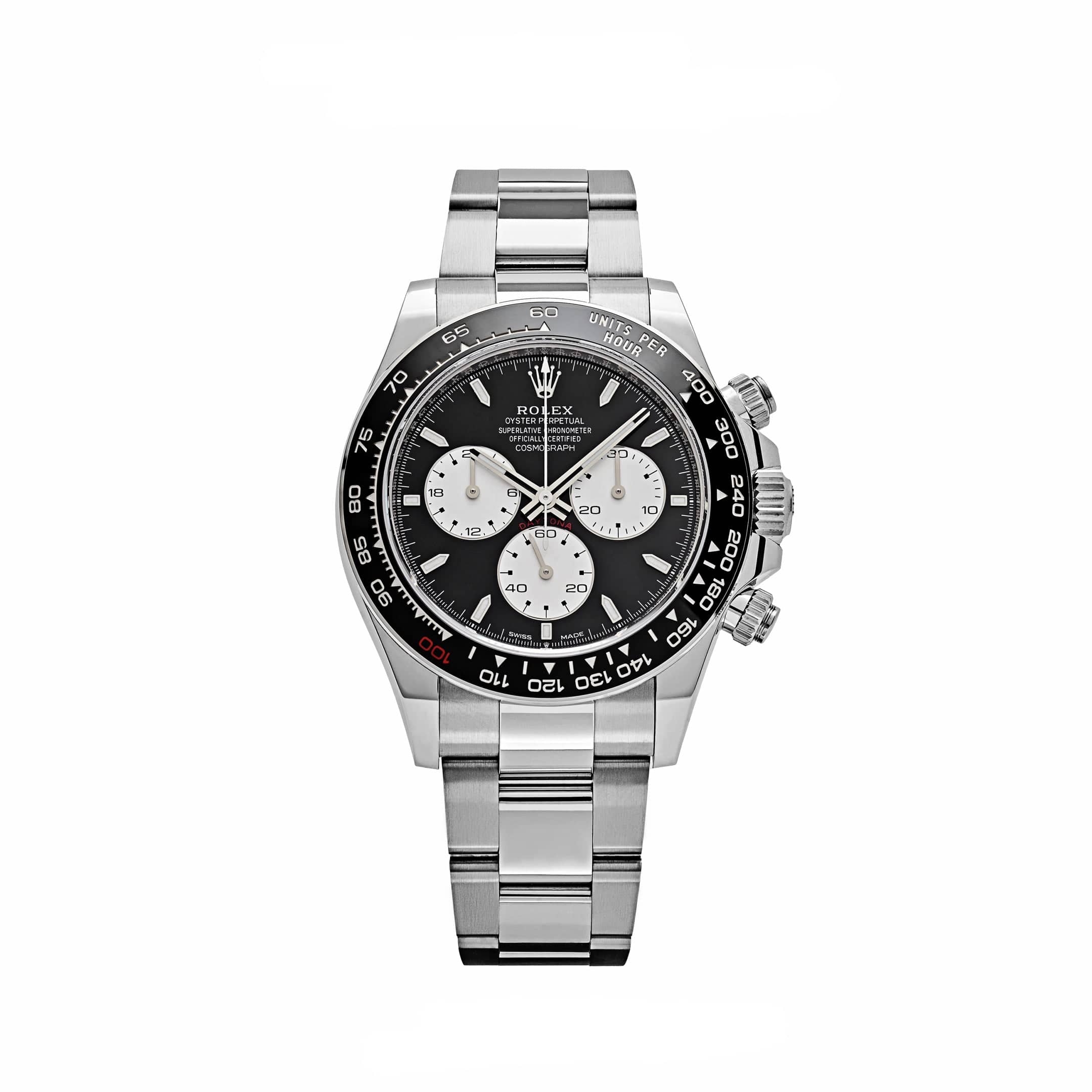 Rolex Daytona 126529LN 'Le Mans' White Gold Black Dial