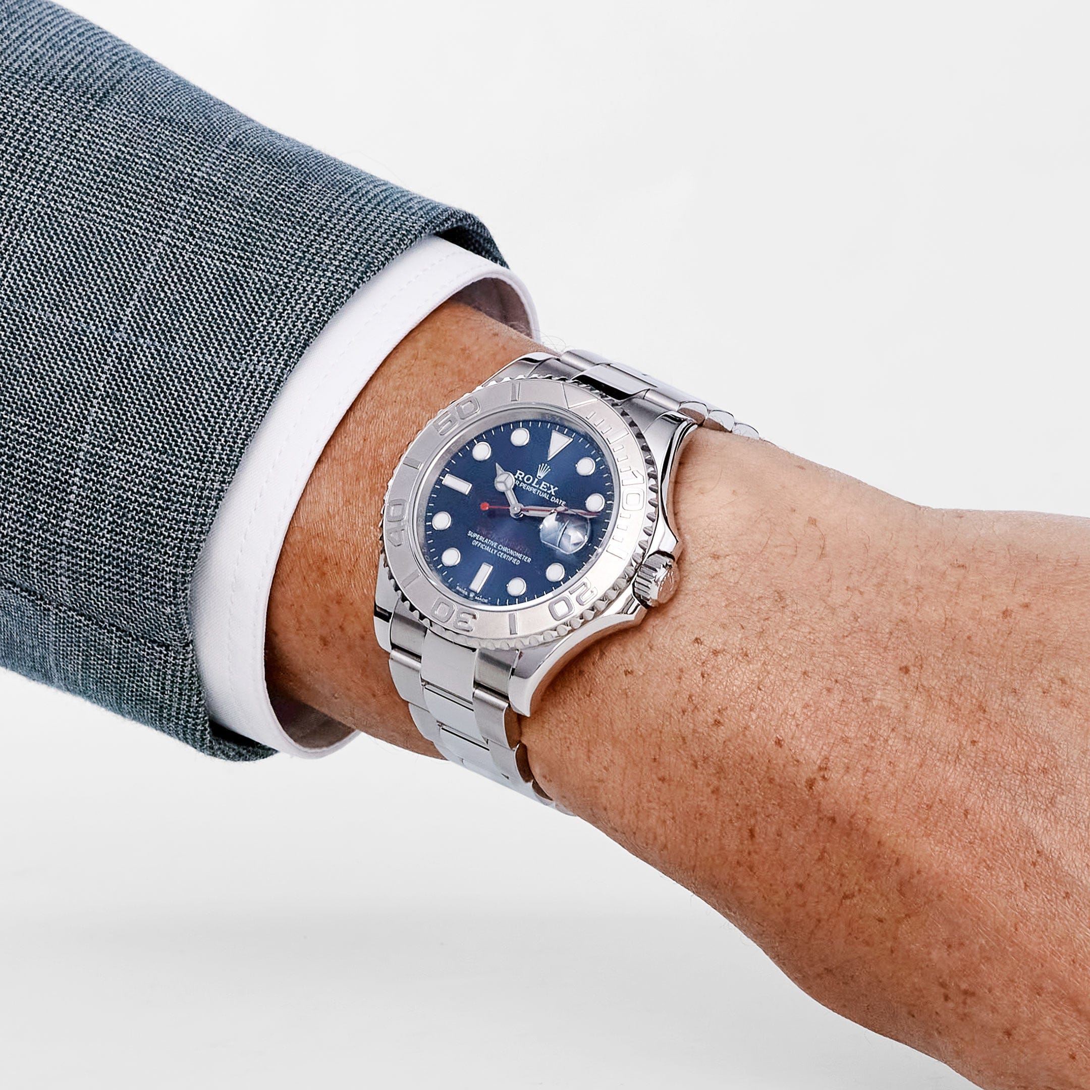 Rolex Yacht-Master 40 126622 Stainless Steel Blue Dial (2022)