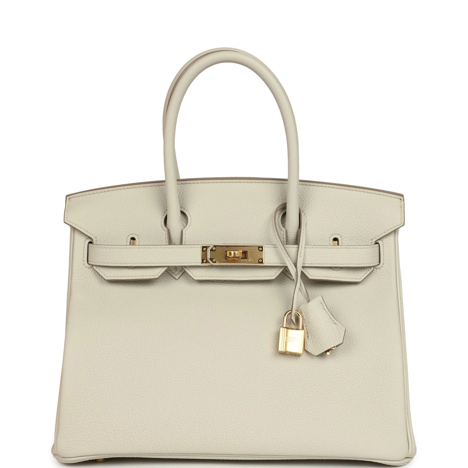 Hermes Birkin 30 Beton Togo Gold Hardware