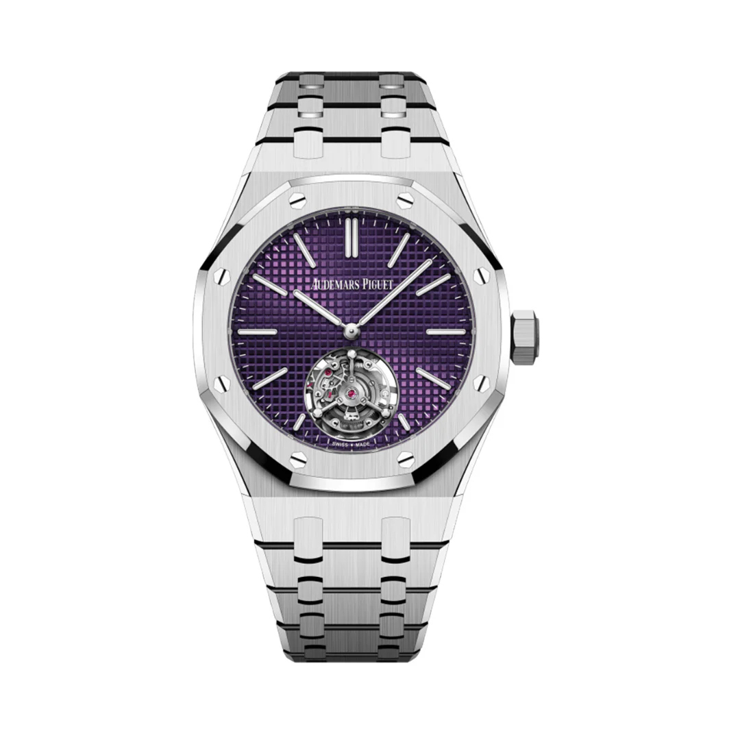 Audemars Piguet Royal Oak 26660ST.OO.1356ST.01 Selfwinding Flying Tourbillon Extra-Thin 