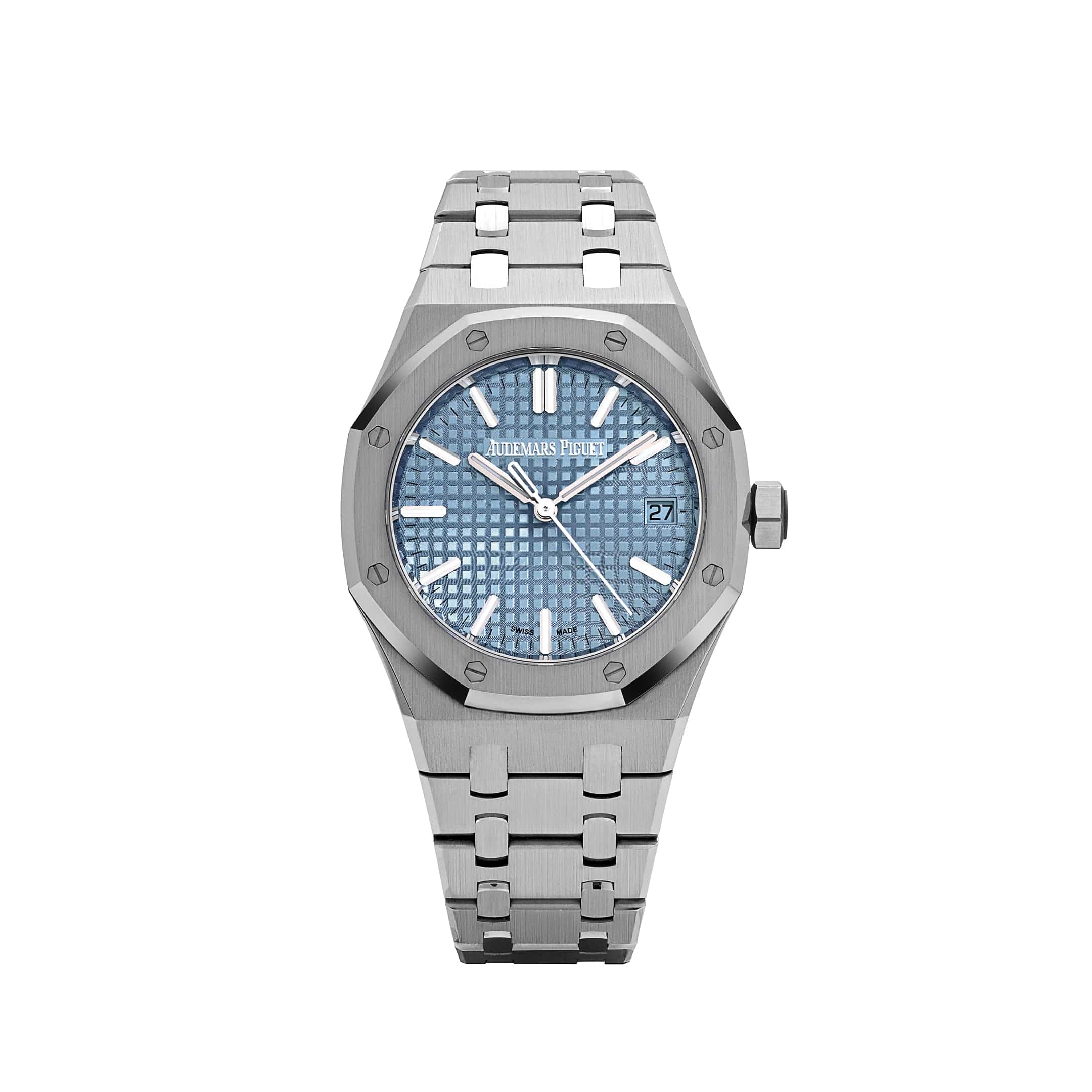 Audemars Piguet Royal Oak 15550ST.OO.1356ST.08 Stainless Steel Blue Dial (2025)