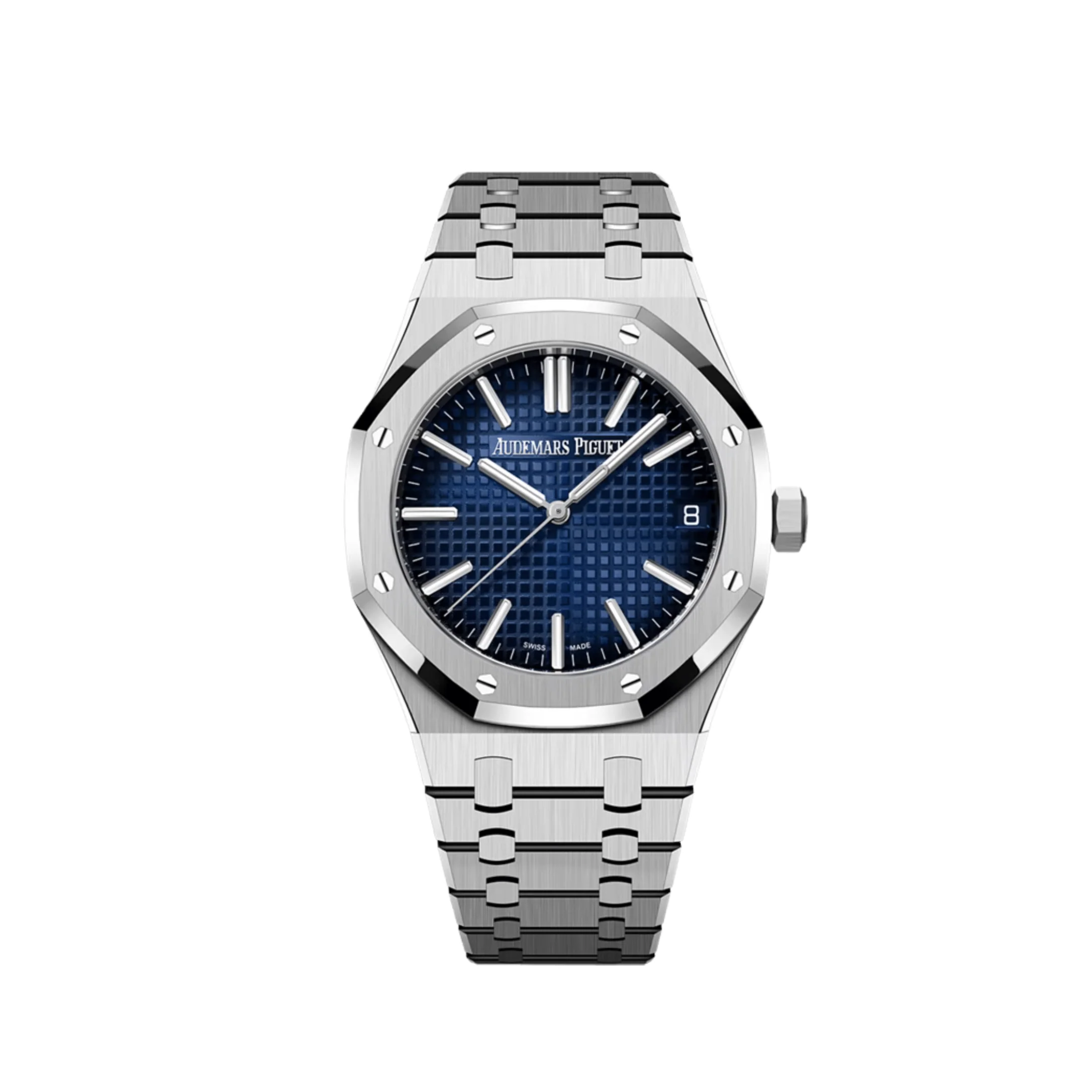 Audemars Piguet Royal Oak 15510BC.OO.1320BC.04 White Gold Smoked Blue Dial (2025)