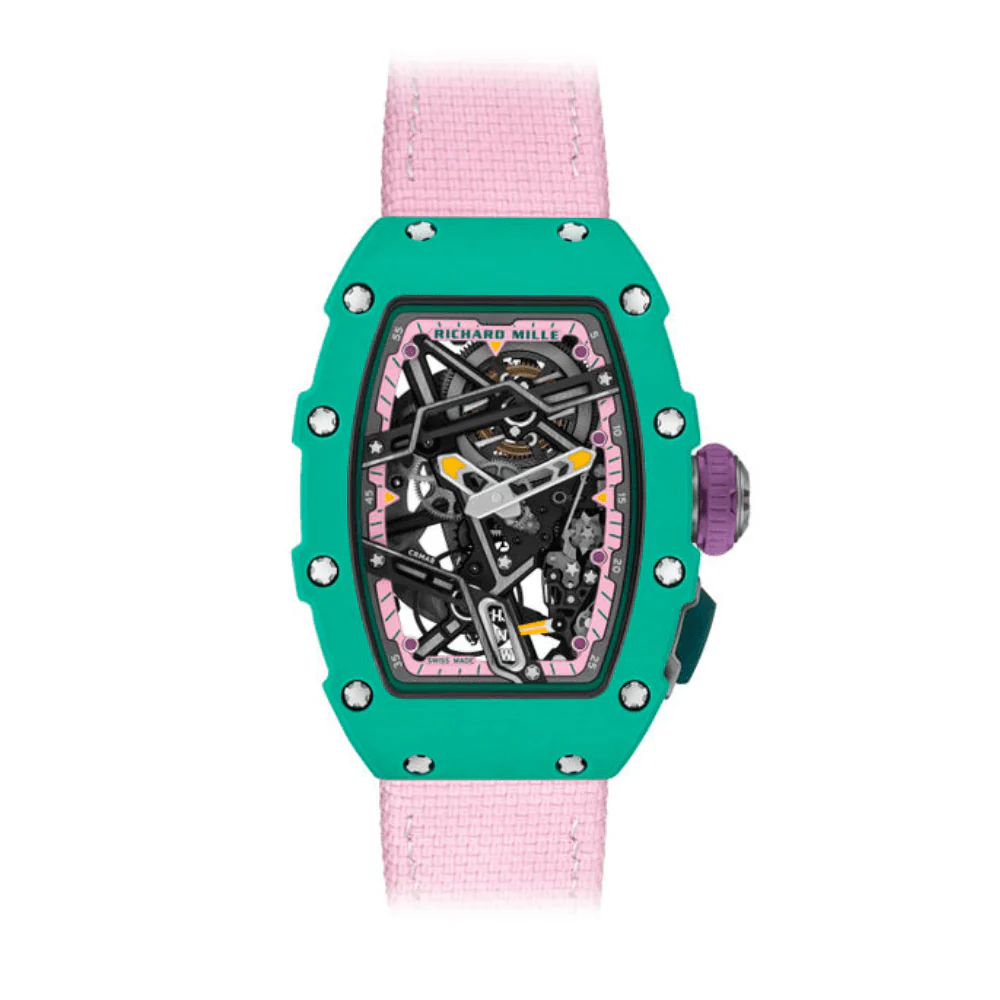 Richard Mille RM 07-04 'Ladies' Green Quartz TPT Automatic Sport