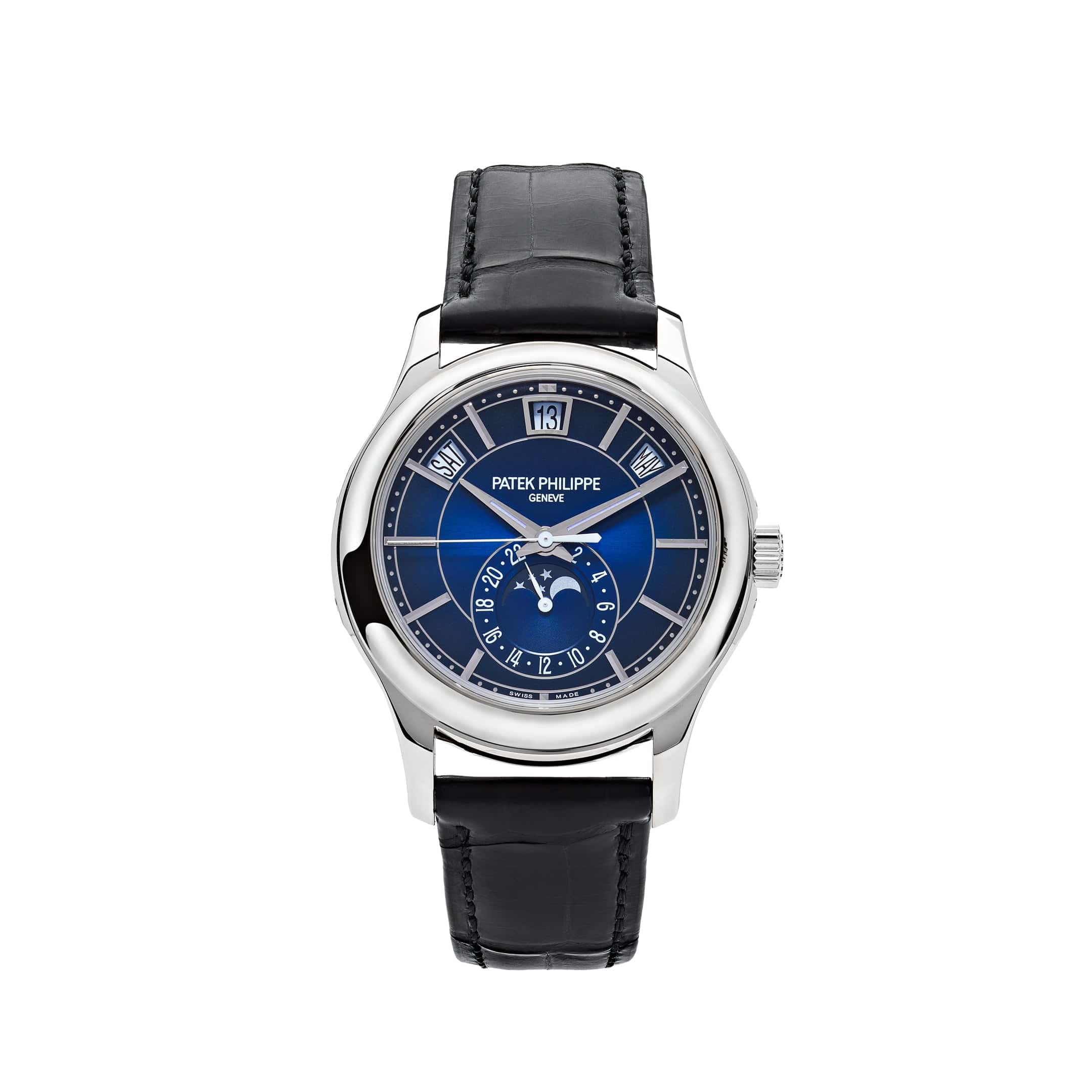 Patek Philippe Complications 5205G-013 Annual Calendar White Gold Blue Dial (2025)