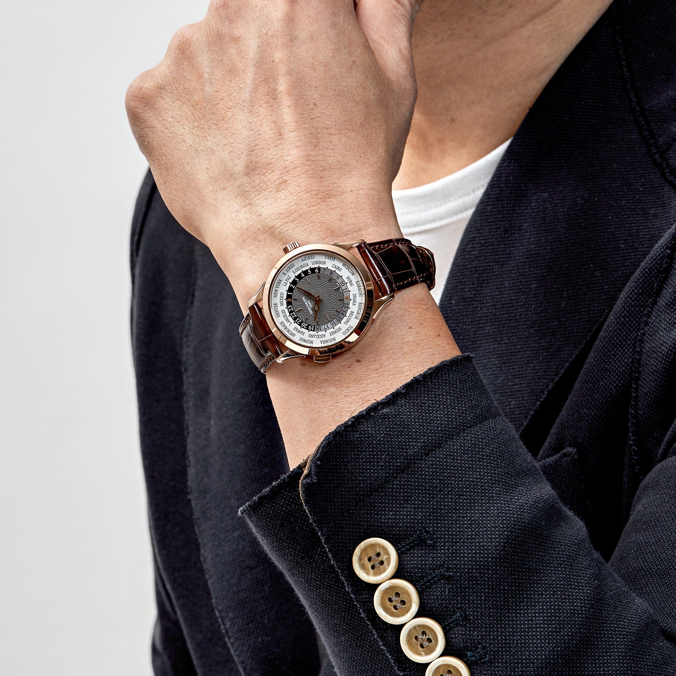 Patek Philippe Complications 5230R-012 Rose Gold