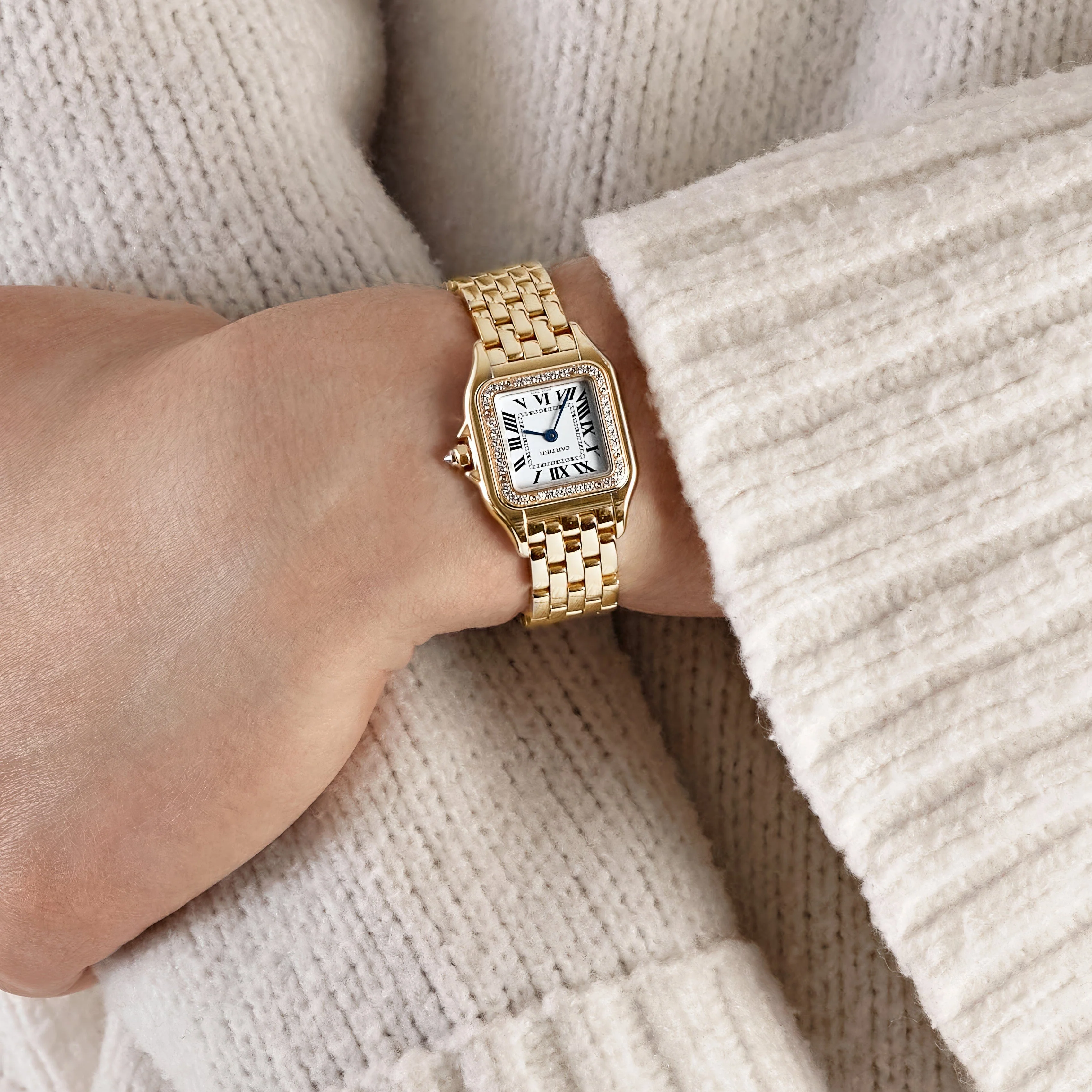 Cartier Panthère Small WJPN0067 'Ladies' Yellow Gold Quartz (2024)