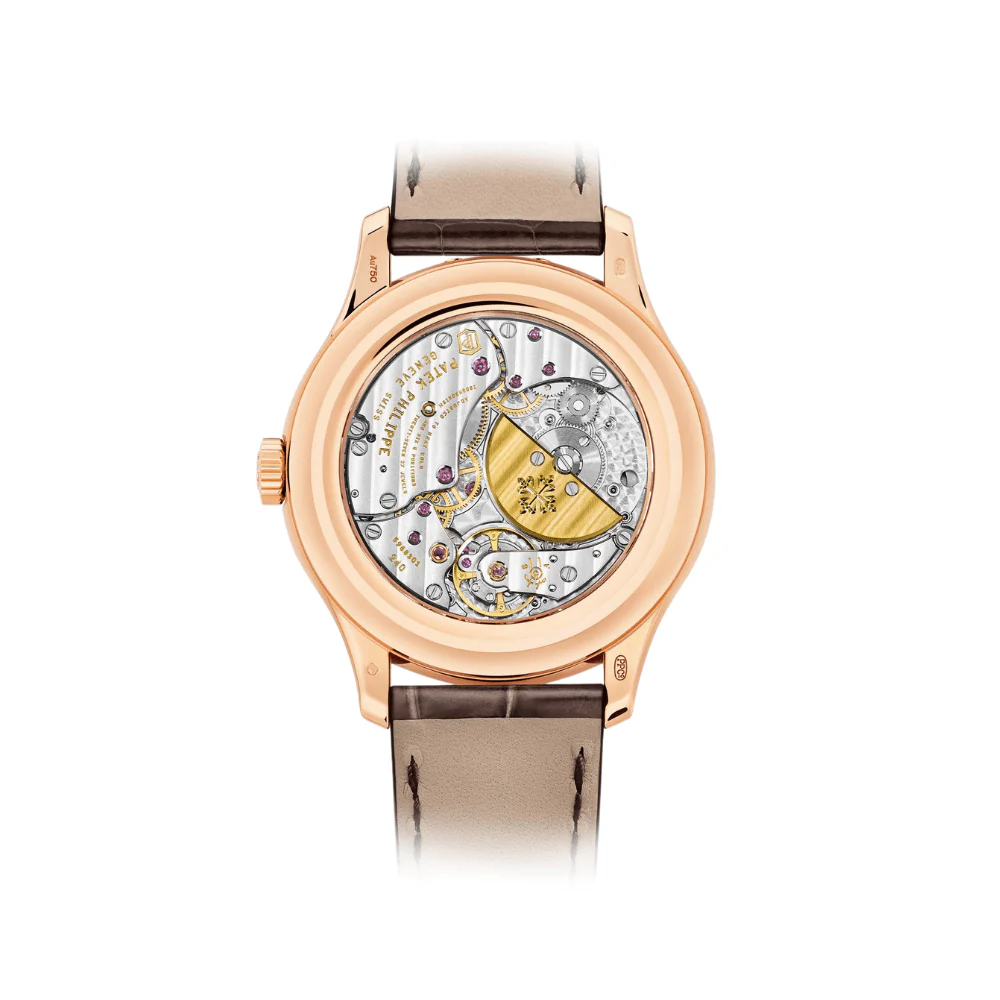 Patek Philippe Grand Complications 5327R-001 Perpetual Calendar Rose Gold White Dial