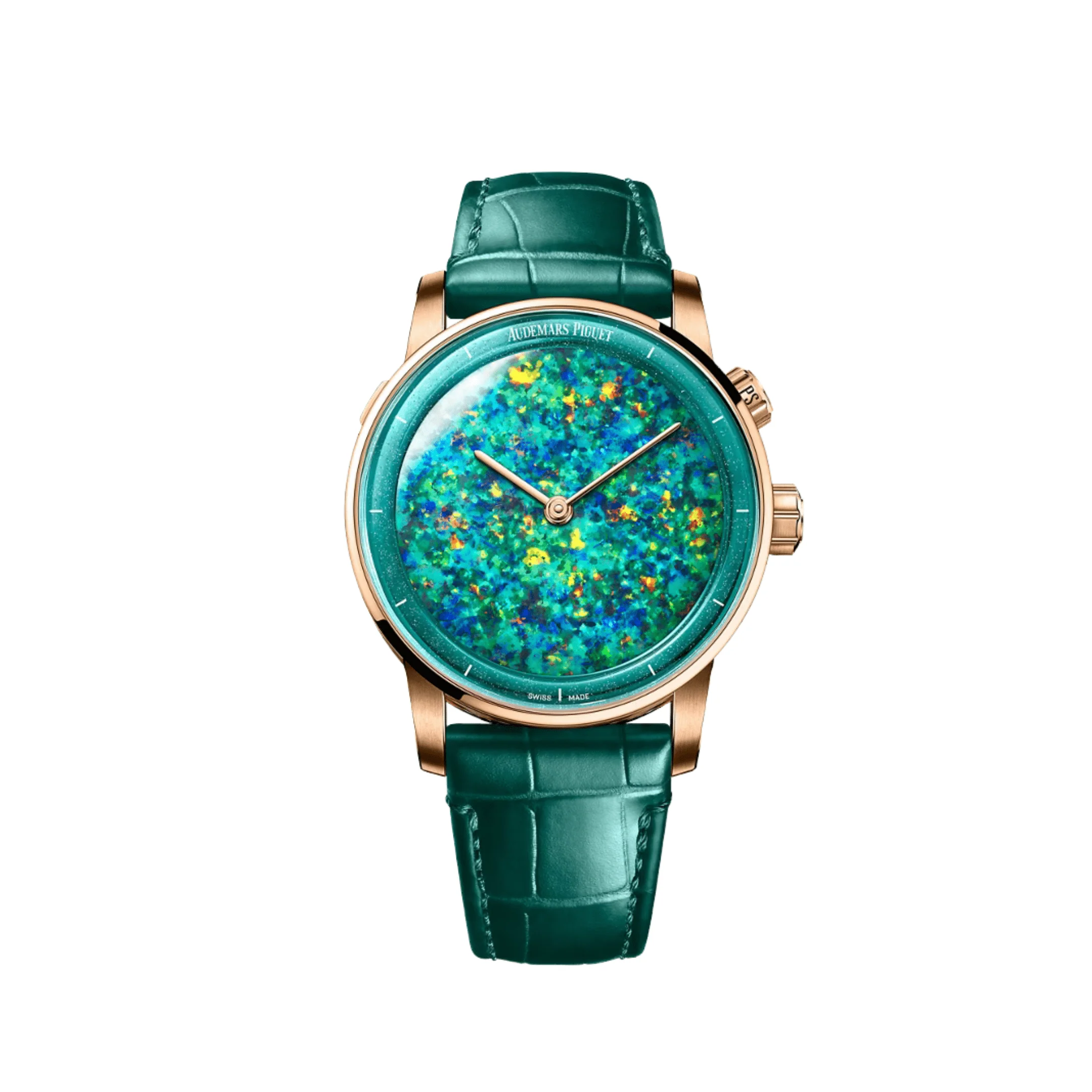 Audemars Piguet Code 11.59 Minute Repeater Grande Sonnerie Carillon Supersonnerie 26397OR.OO.D417CR.01 '150th Anniversary' Rose Gold Harlequin Opal Dial (2025)