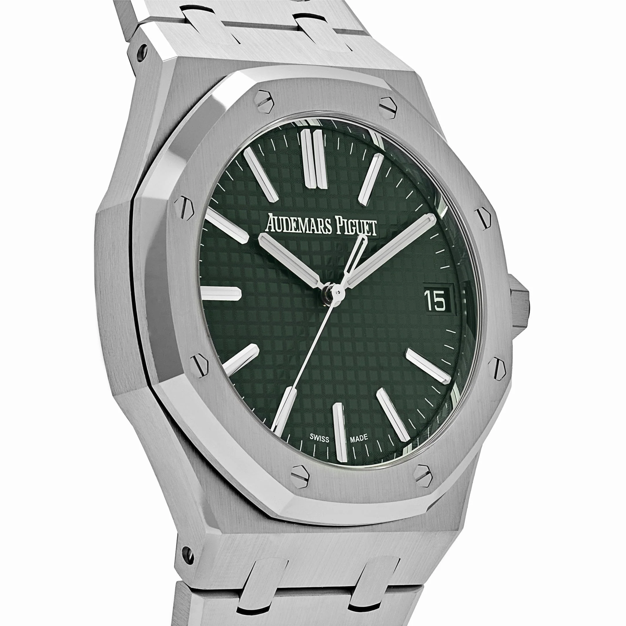 Audemars Piguet Royal Oak 15510ST.OO.1320ST.09 Stainless Steel Green Dial (2025)