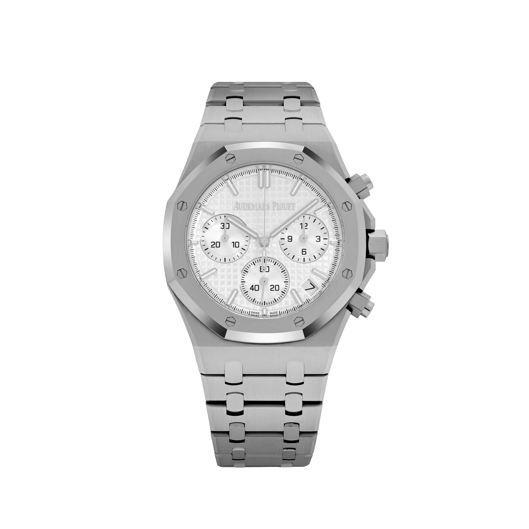 Audemars Piguet Royal Oak 26240ST.OO.1320ST.07 Chronograph Stainless Steel Silver-Toned Dial (2024)