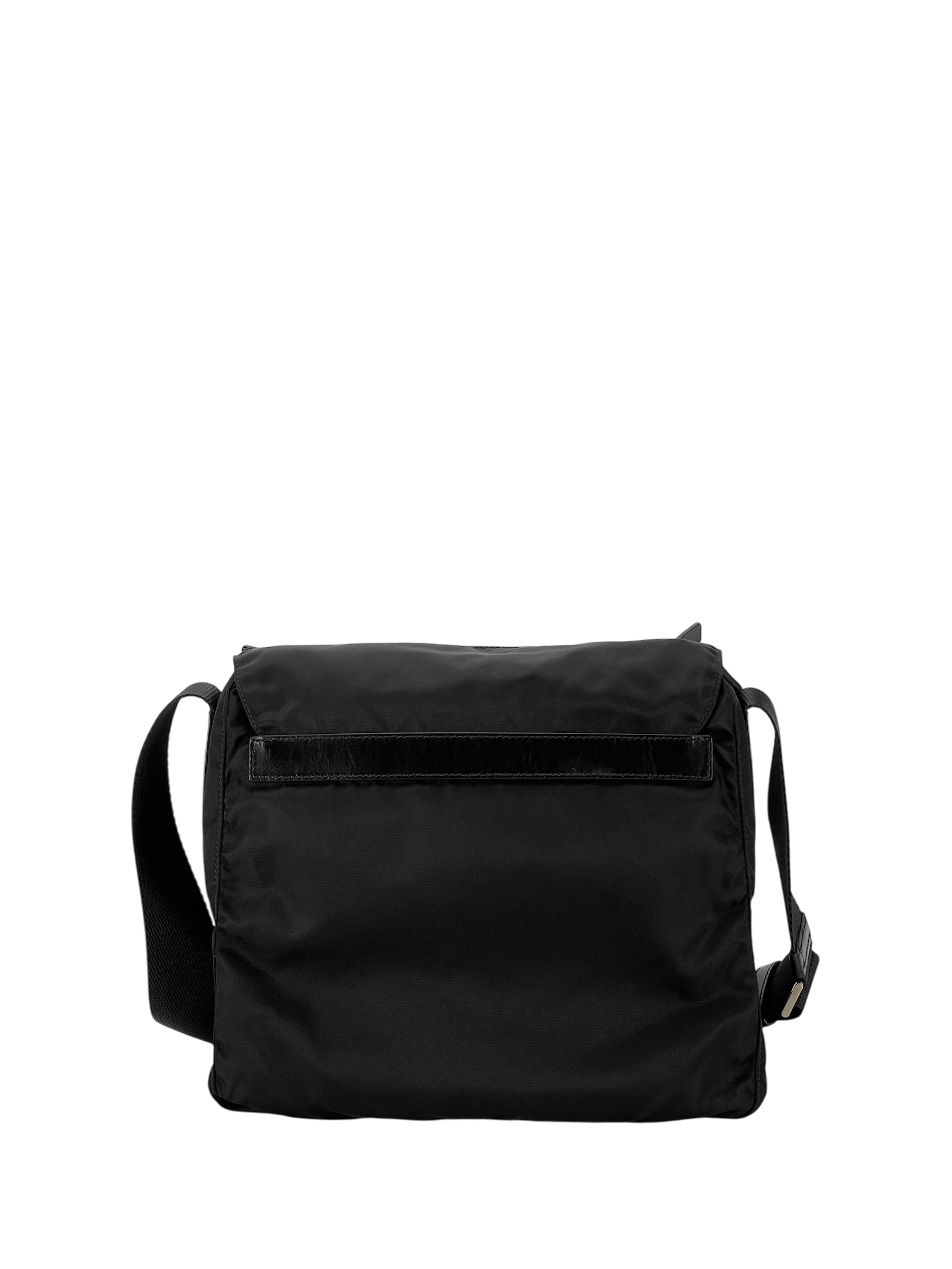 PRADA - Nylon Nero Shoulder Bag BT8994