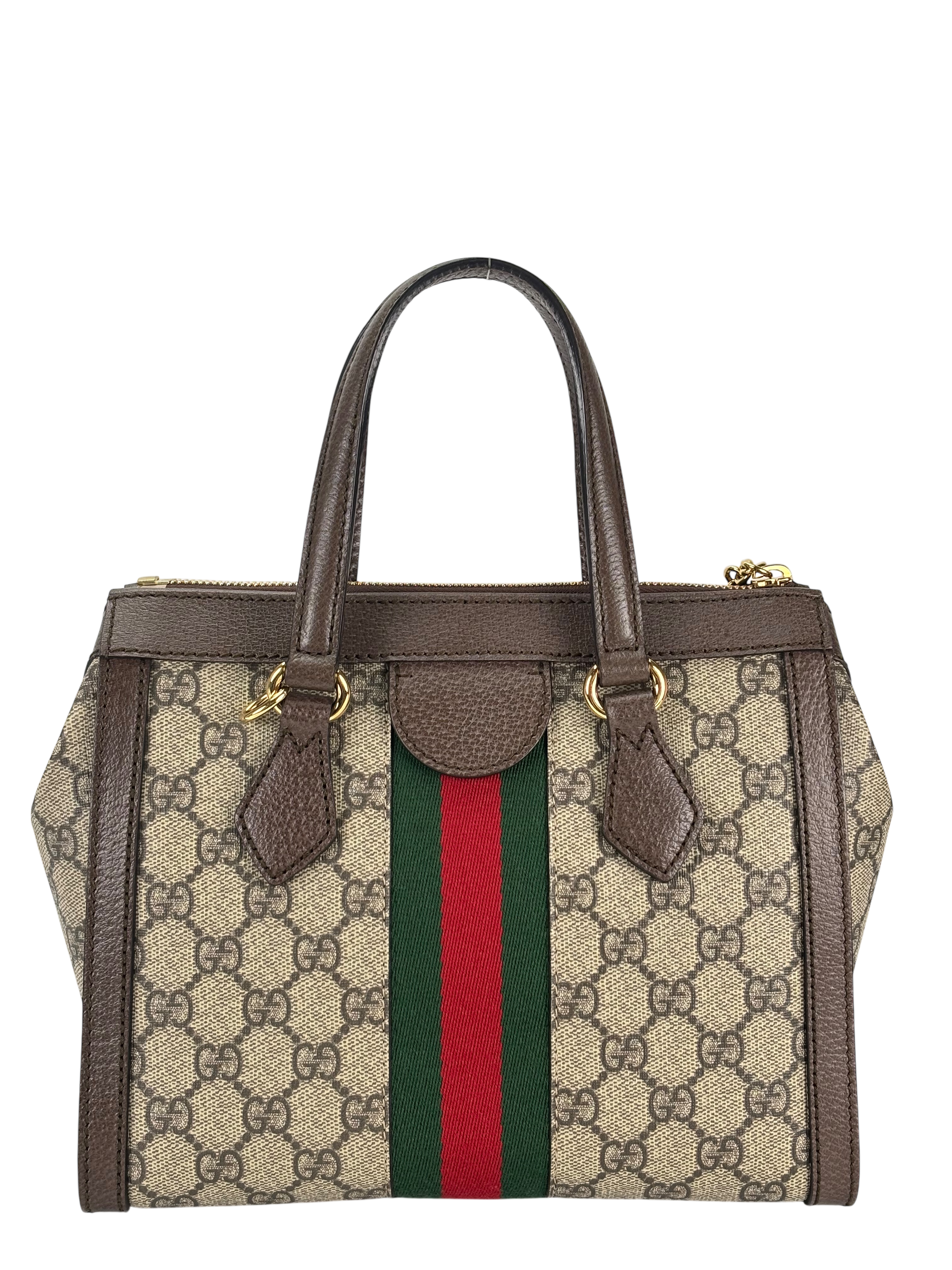 GUCCI - Ophidia GG 2way Tote Bag Canvas Small