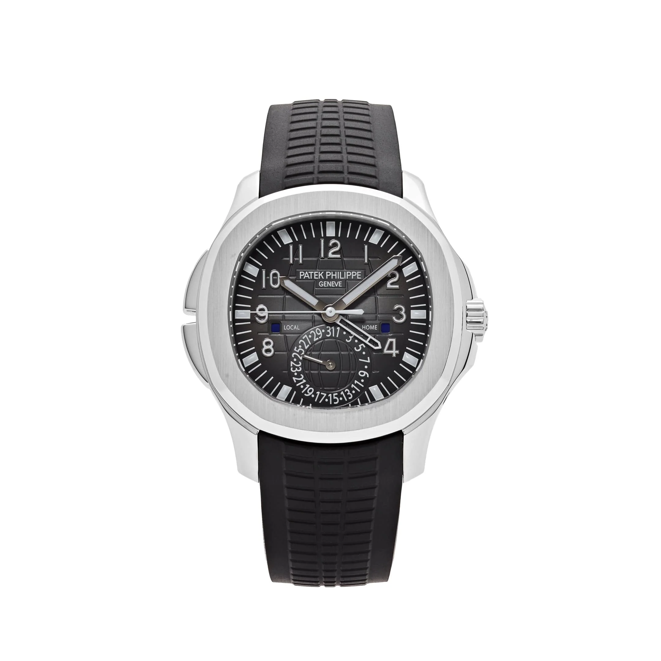 Patek Philippe Aquanaut 5164A-001 'Travel Time' Stainless Steel Black Dial (2022)