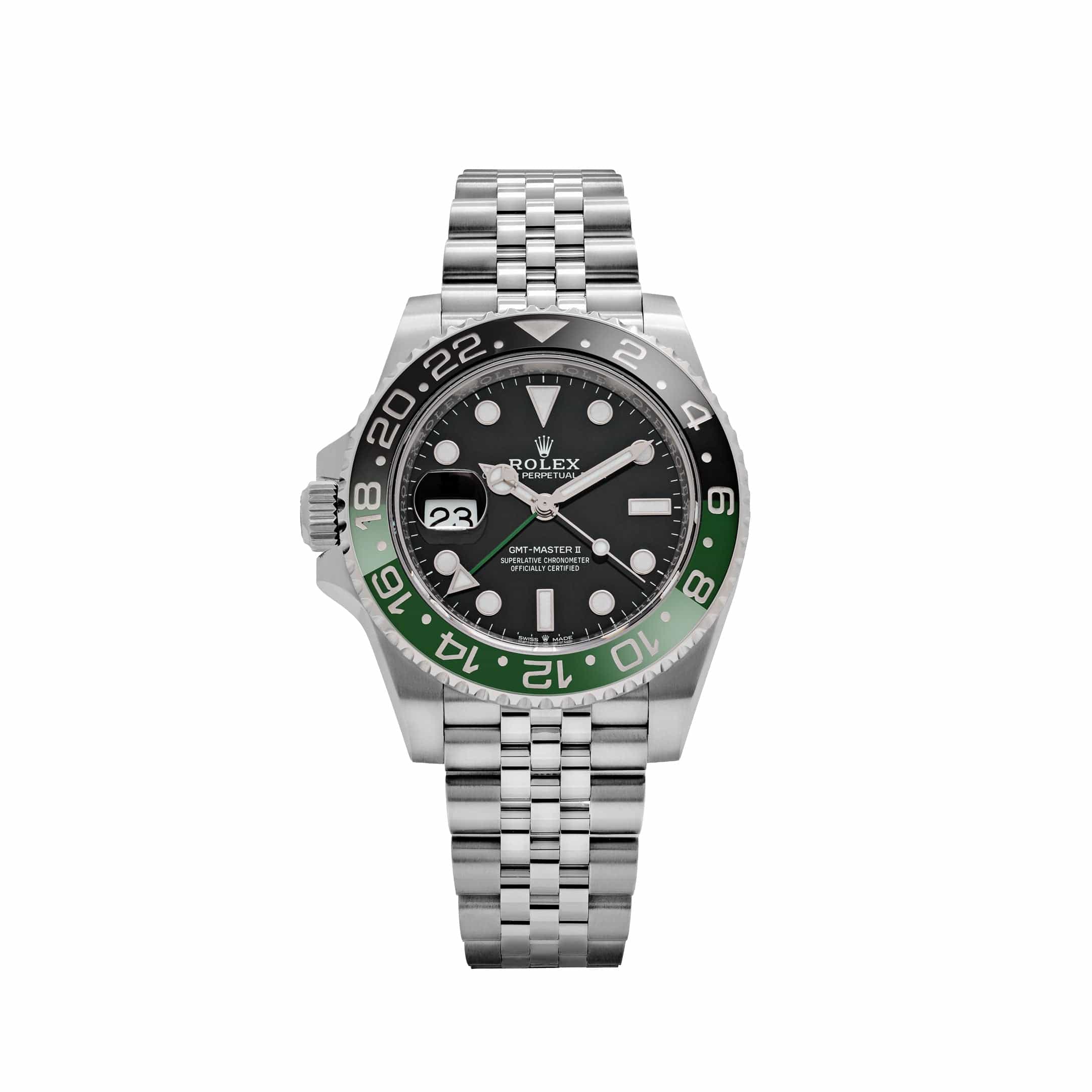 Rolex GMT-Master II 126720VTNR 'Sprite' Lefty Stainless Steel Jubilee (2022)