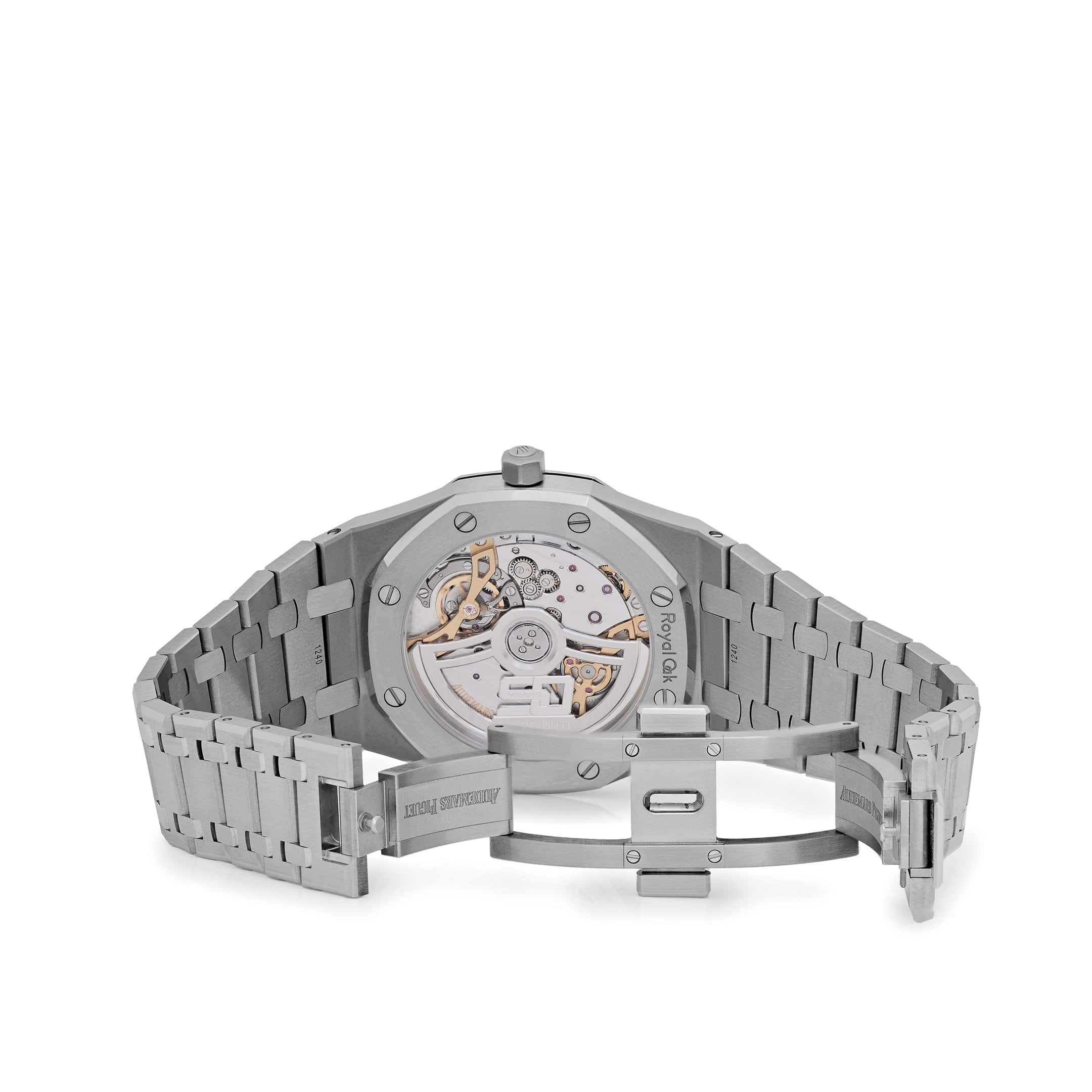 Audemars Piguet Royal Oak 16202ST.OO.1240ST.01 'Jumbo' Extra-Thin 50th Anniversary Stainless Steel Blue Dial (2022)