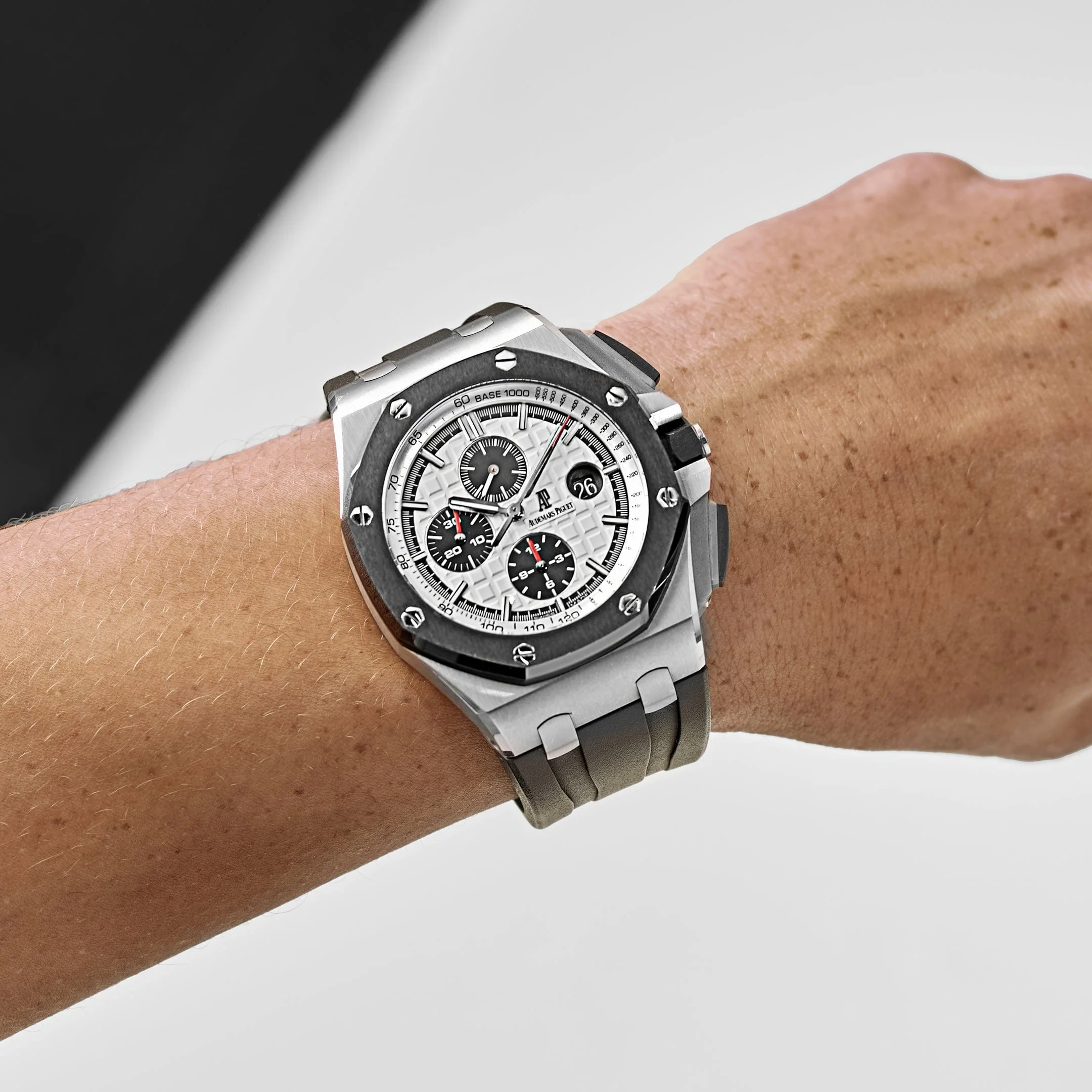 Audemars Piguet Royal Oak Offshore 26400SO.OO.A002CA.01 Chronograph Steel Silver Dial