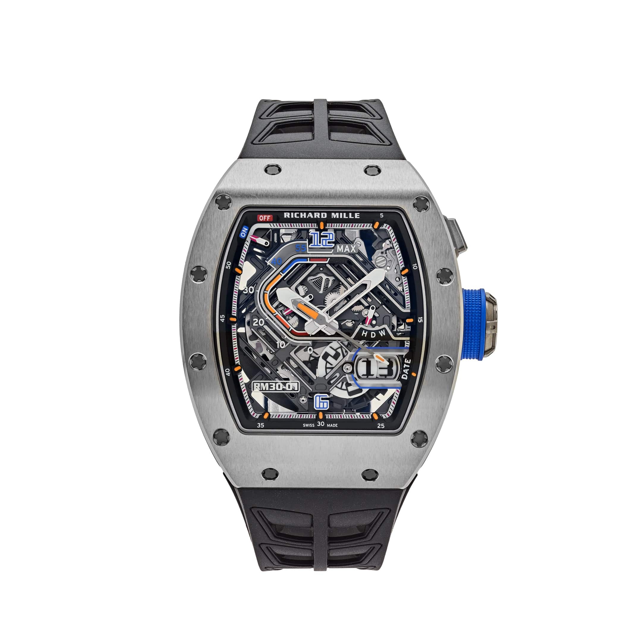 Richard Mille RM 30-01 Declutchable Rotor Titanium (2023)