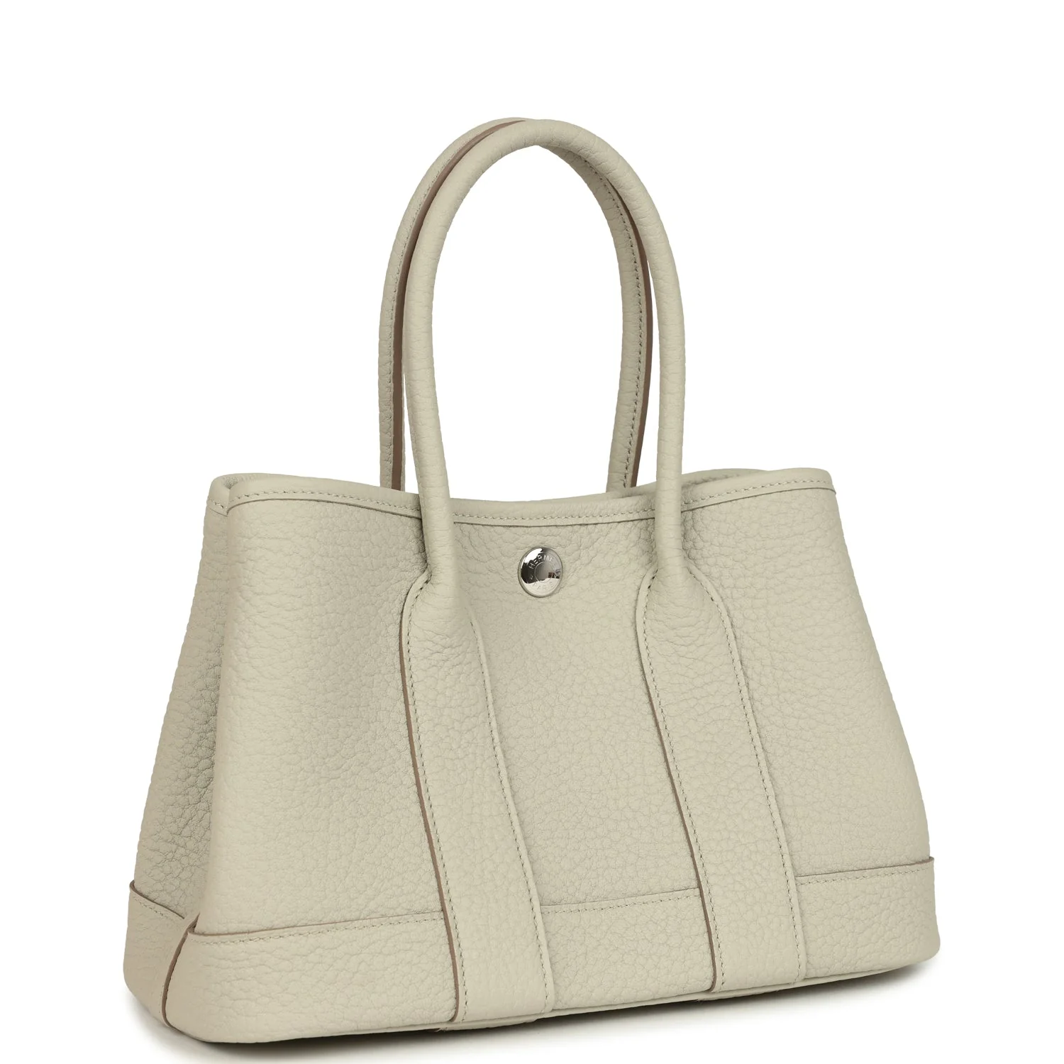 Hermes Garden Party Neo 23 Beton Negonda Palladium Hardware