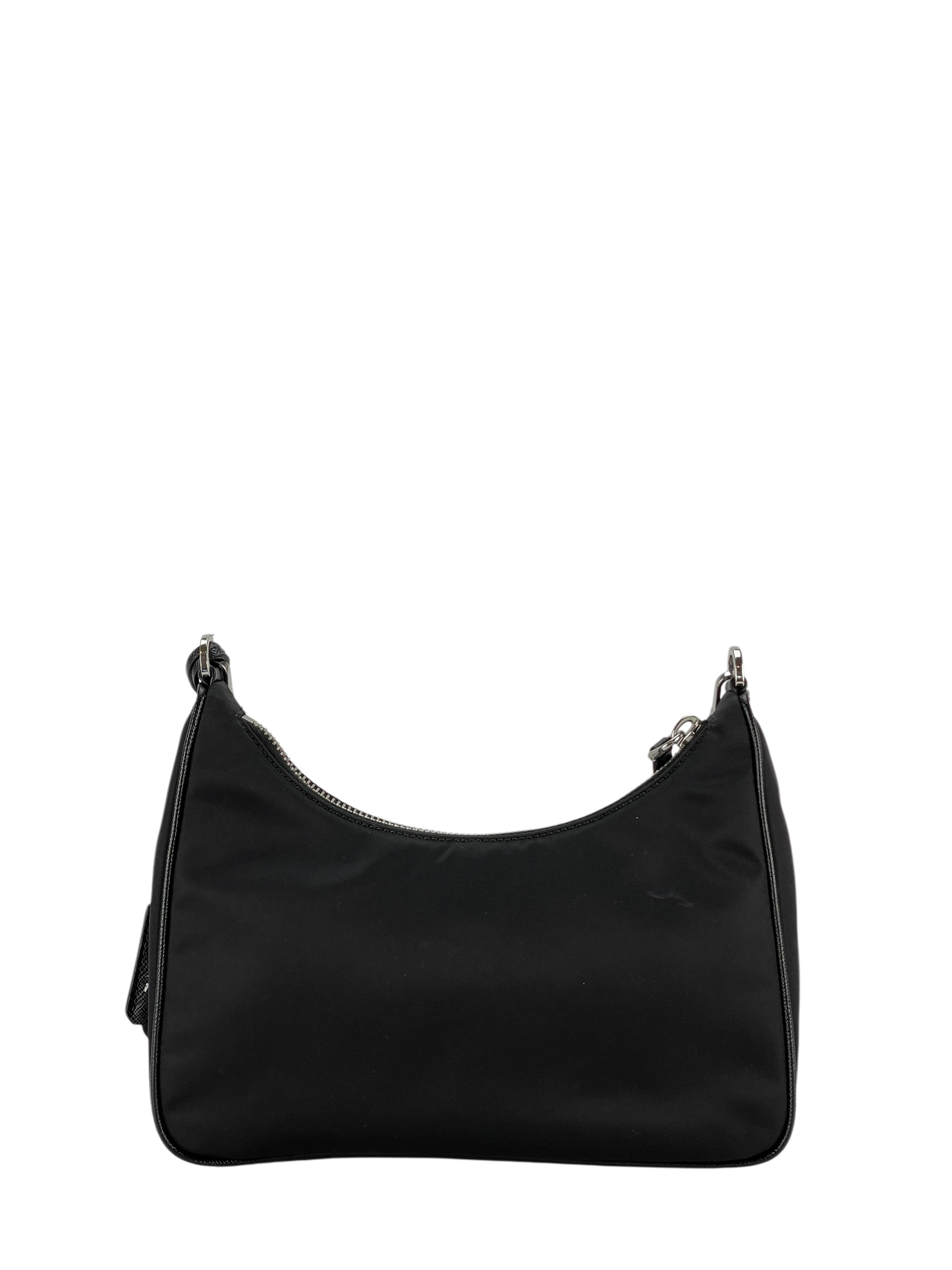 PRADA - Black Re-Edition 2005 Re-Nylon bag 3 in1