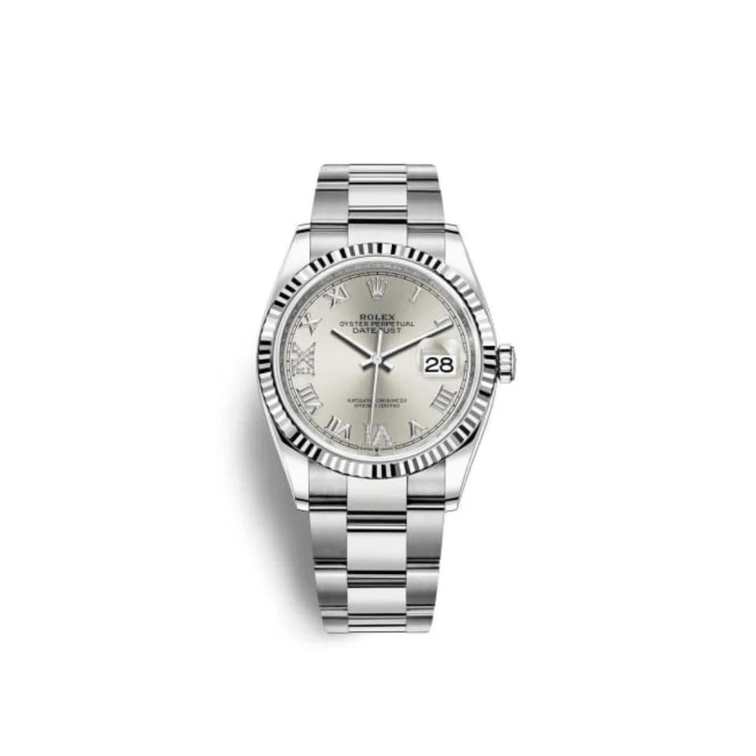 Rolex Datejust 36 126234 Stainless Steel Silver Dial Oyster