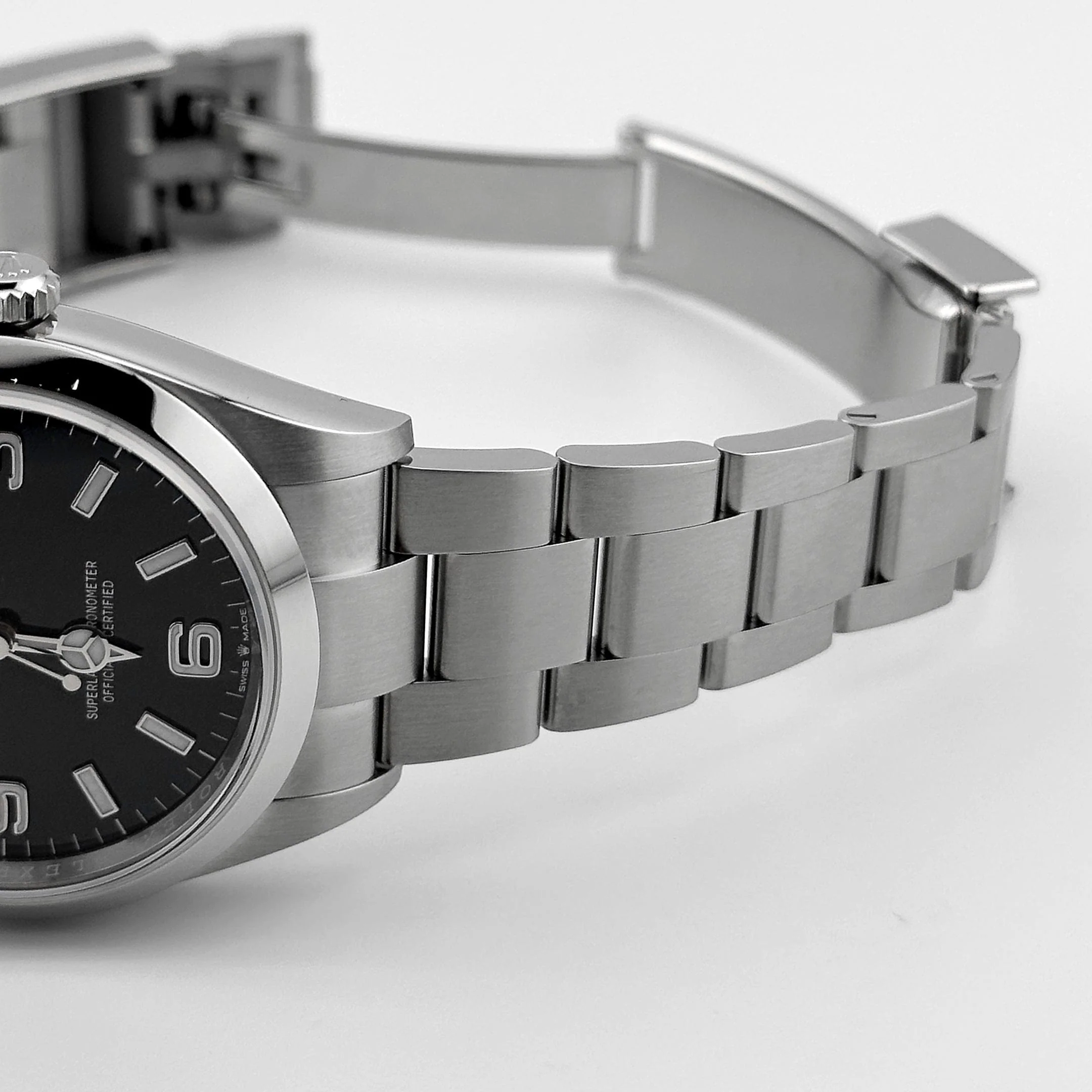 Rolex Explorer 124270 Stainless Steel Black Dial (2025)