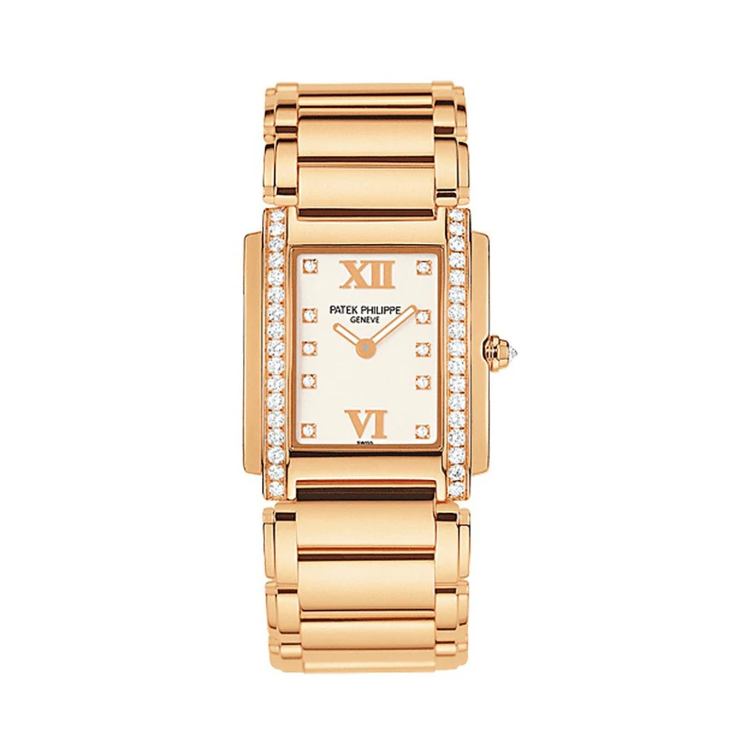 Patek Philippe Twenty-4 4910/11R-011 'Ladies' Rose Gold