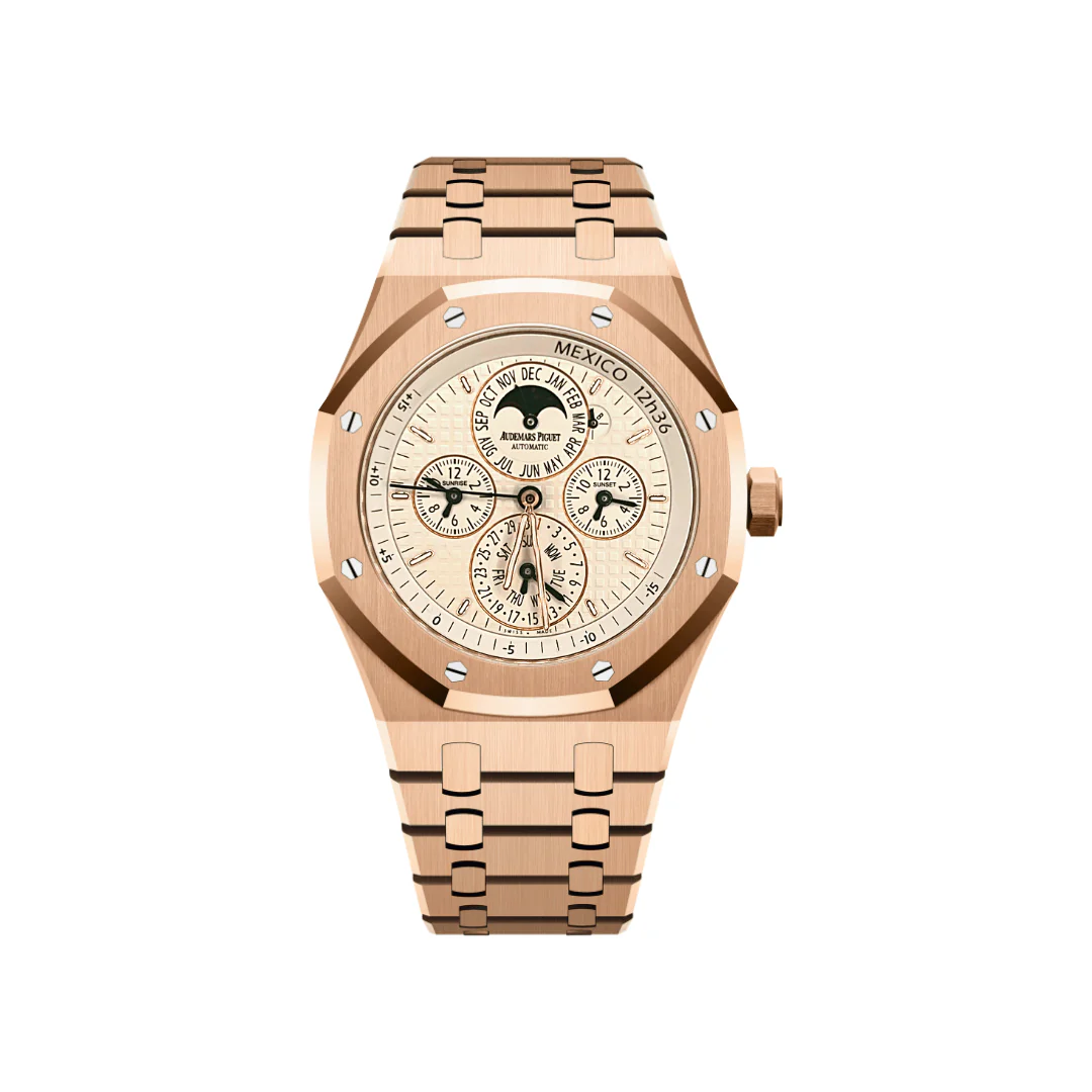 Audemars Piguet Royal Oak 26603OR.OO.D092CR.01 'Equation of Time' Mexico Limited Edition