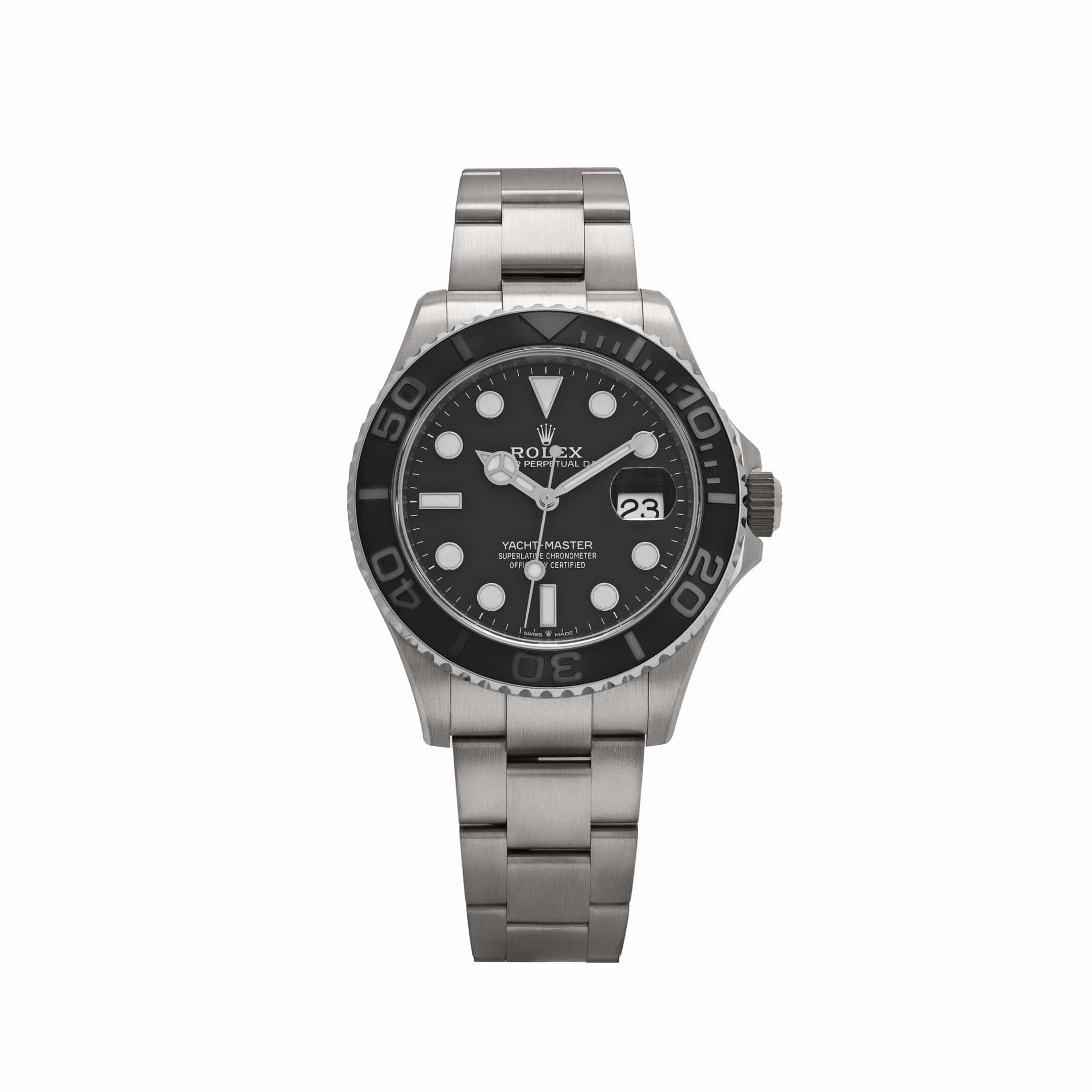 Rolex Yacht-Master 42 226627 RLX Titanium Black Dial (2024)