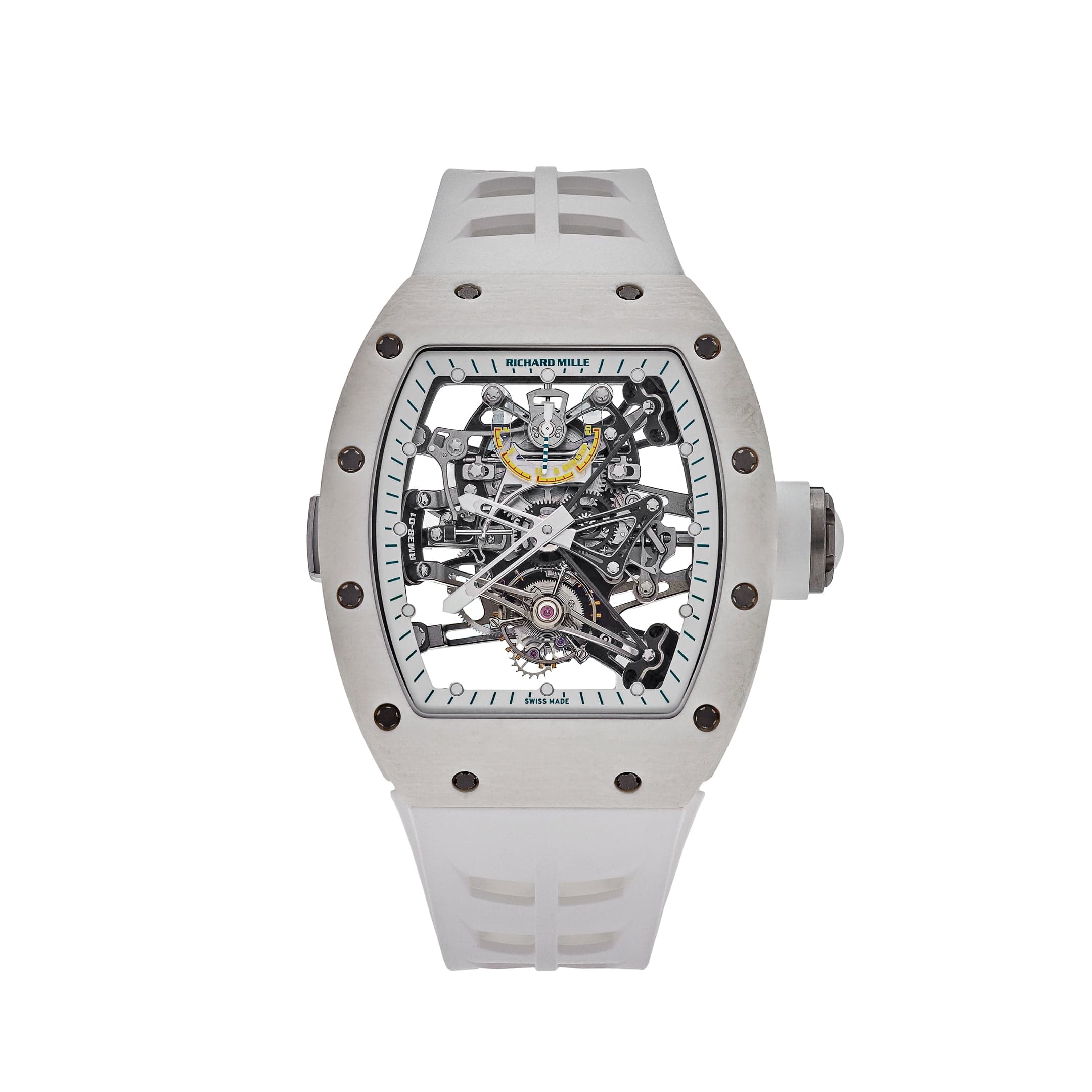 Richard Mille RM 38-01 'Bubba Watson' White Quartz TPT Titanium Limited Edition of 50