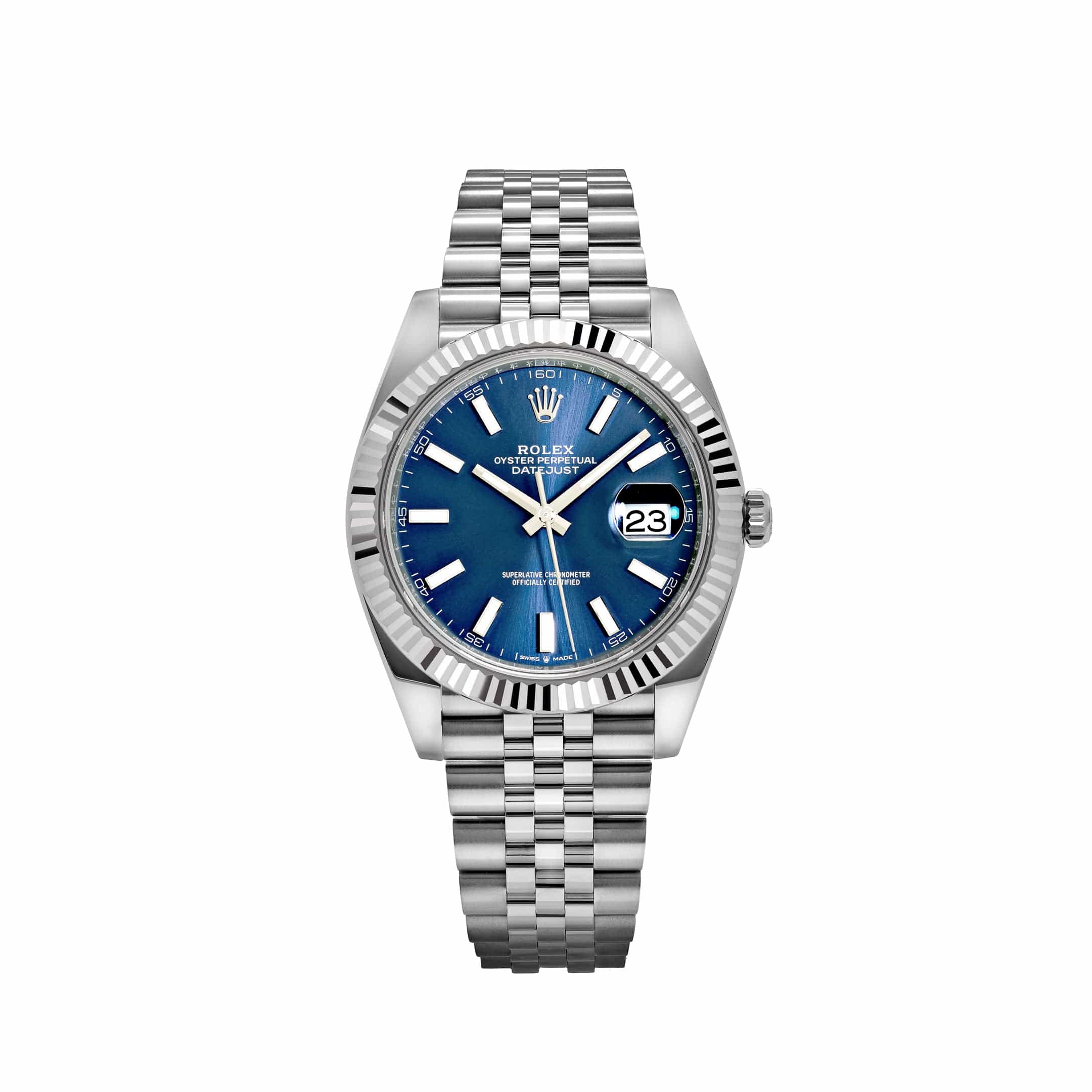 Rolex Datejust 41 126334 Stainless Steel Blue Dial Jubilee (2024)