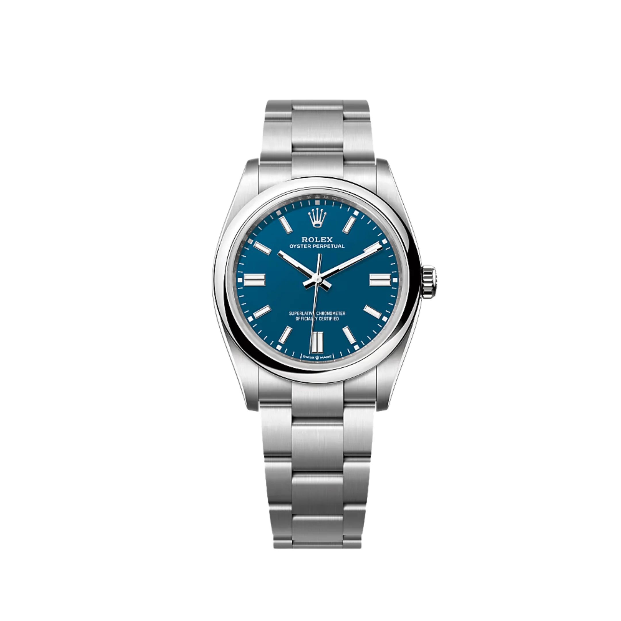Rolex Oyster Perpetual 36 126000 Stainless Steel Dial Blue Dial (2025)