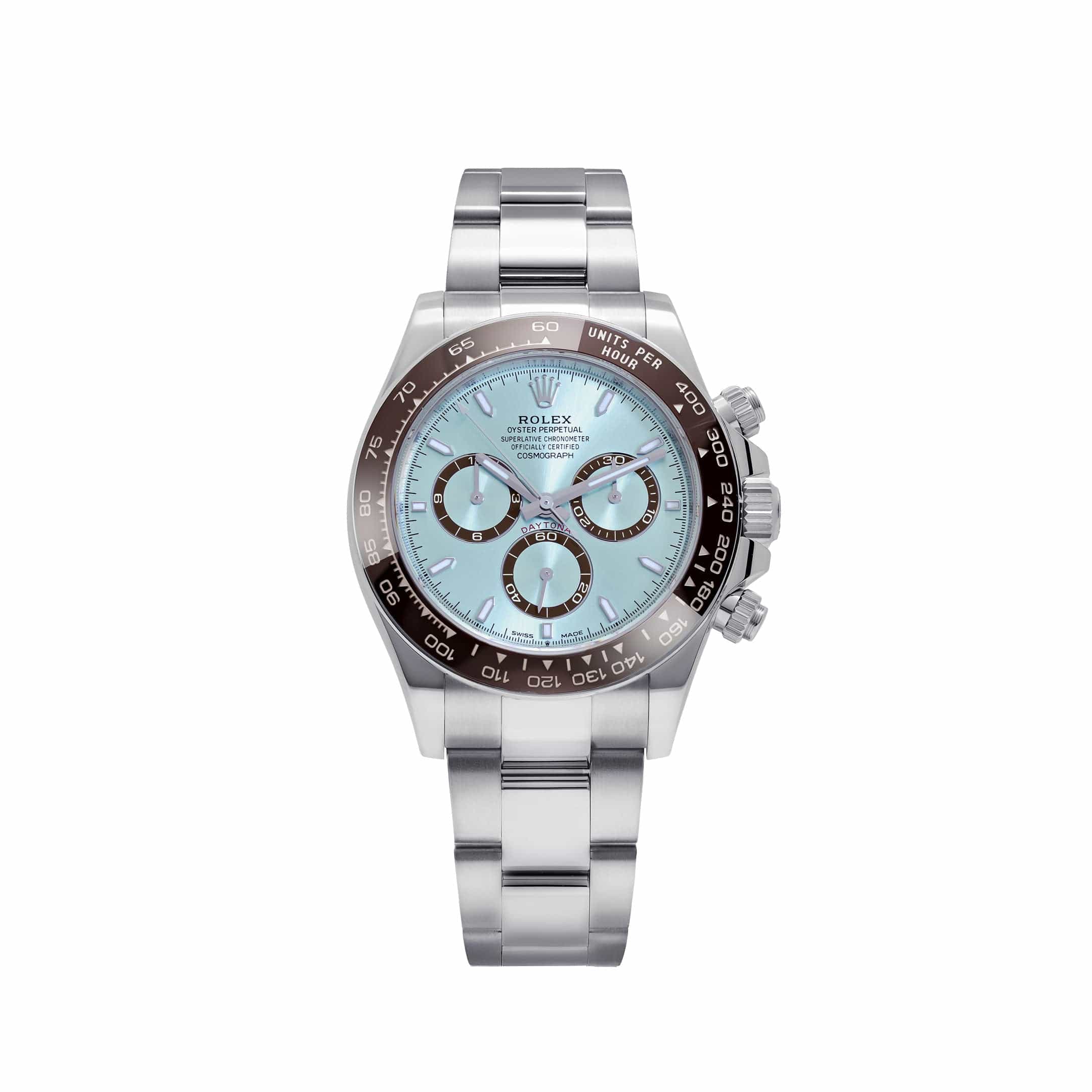 Rolex Daytona 126506 Platinum Ice Blue Dial (2024)