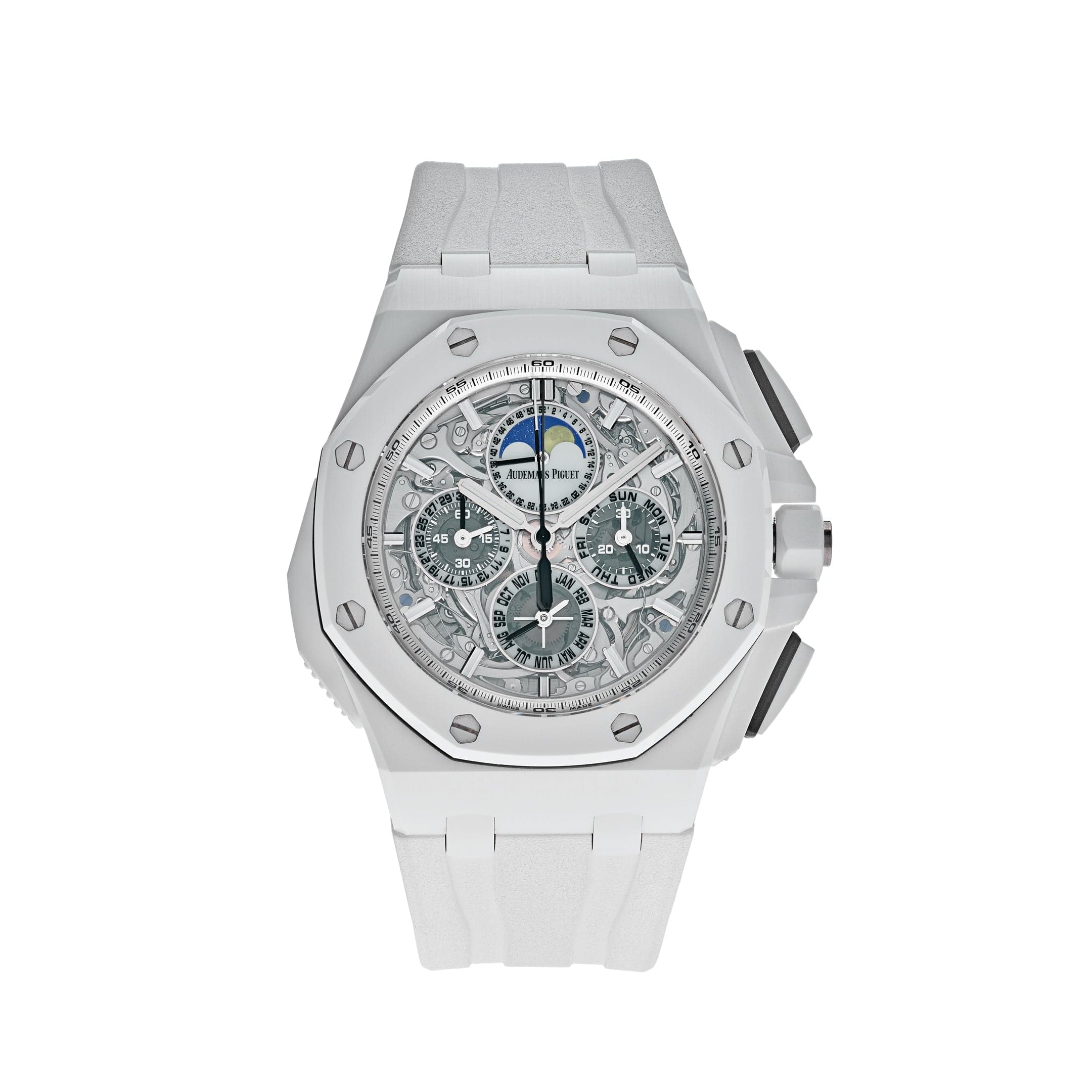 Audemars Piguet Royal Oak Offshore 26582CB.OO.A010CA.01 Grand Complications Chronograph White Ceramic