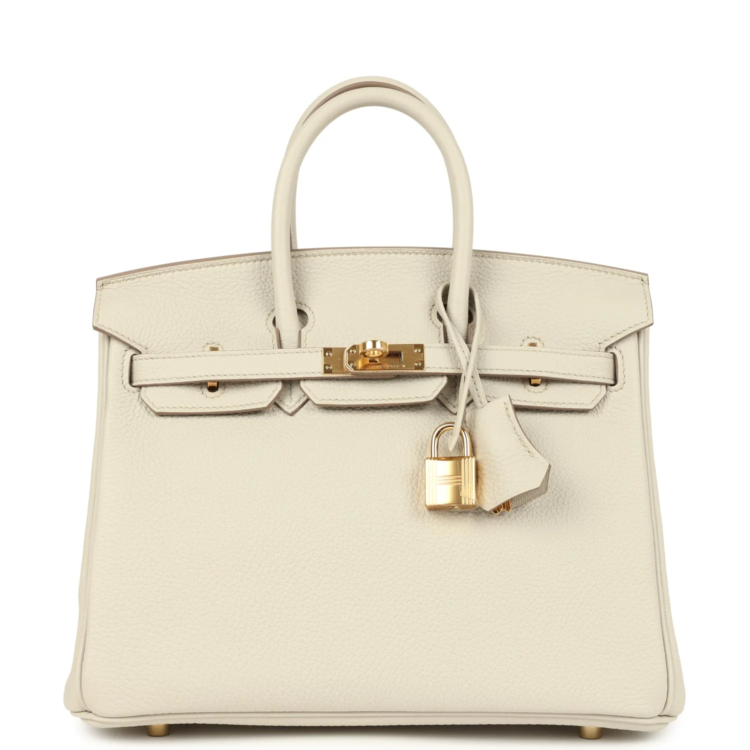 Hermes Birkin 25 Beton Togo Gold Hardware