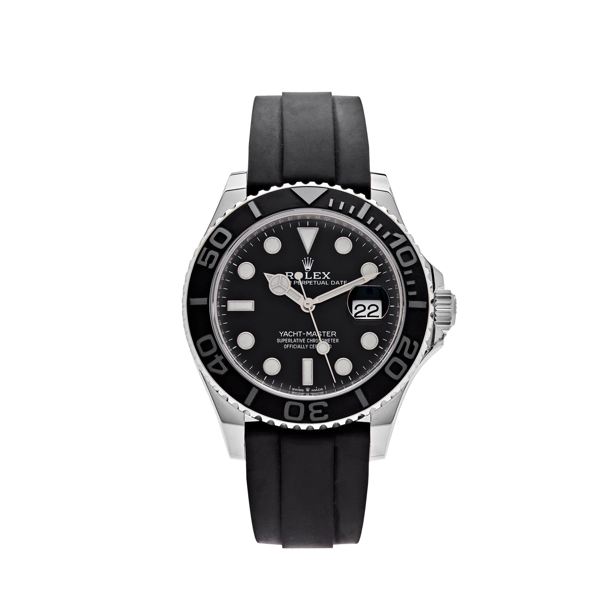 Rolex Yacht-Master 42 226659 White Gold Black Dial (2023)