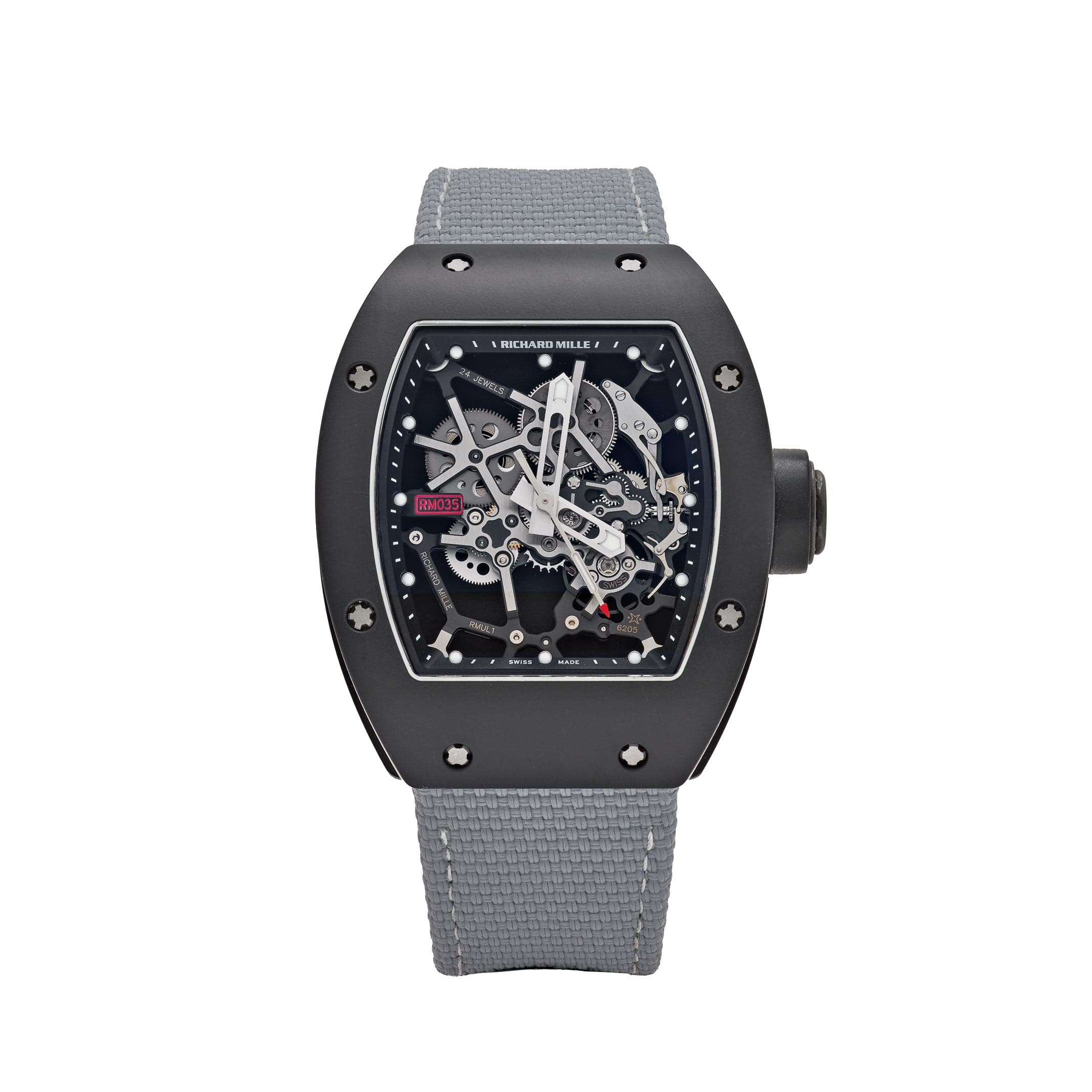 Richard Mille RM 035 'Baby Nadal' Aluminum Alloy