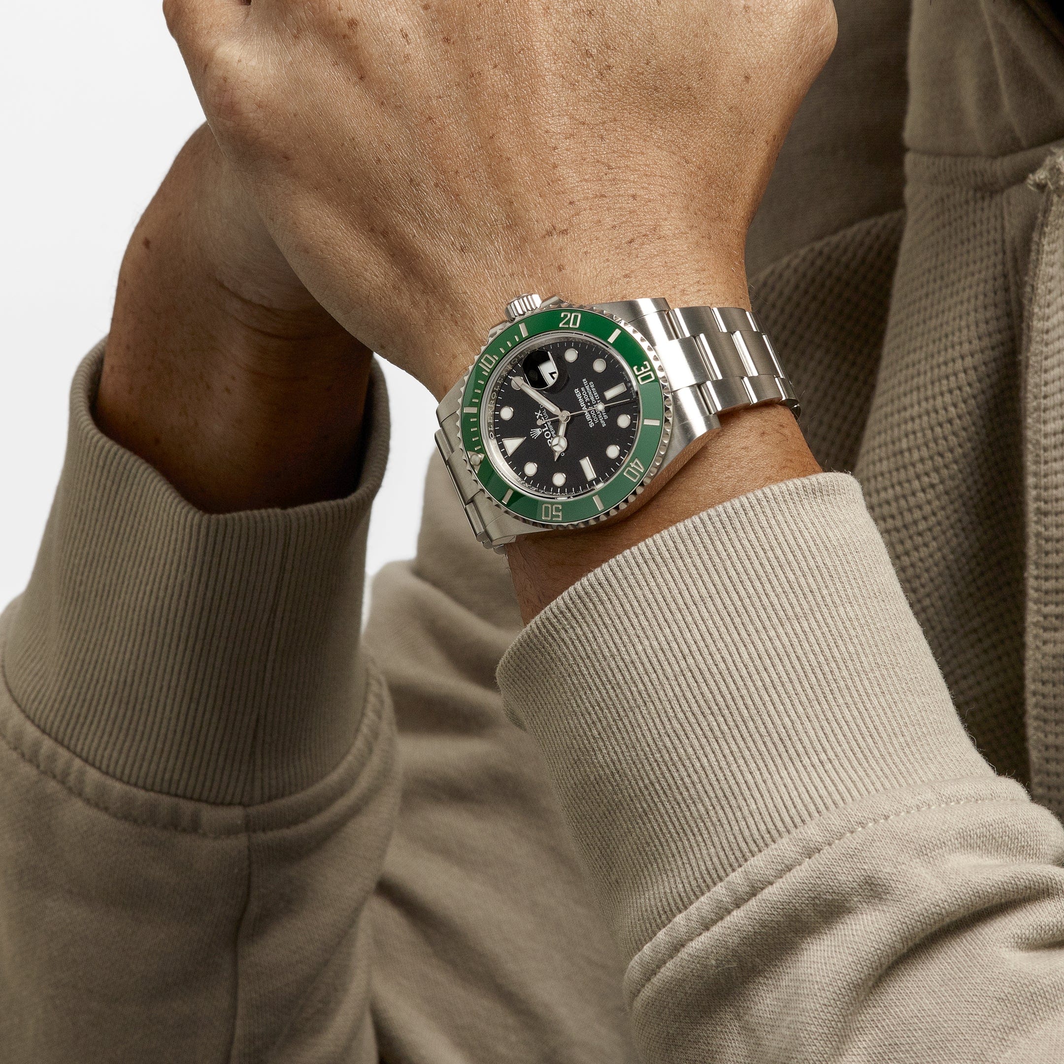 Rolex Submariner Date 126610LV 'Starbucks MK2' Stainless Steel Black Dial Oyster (2025)