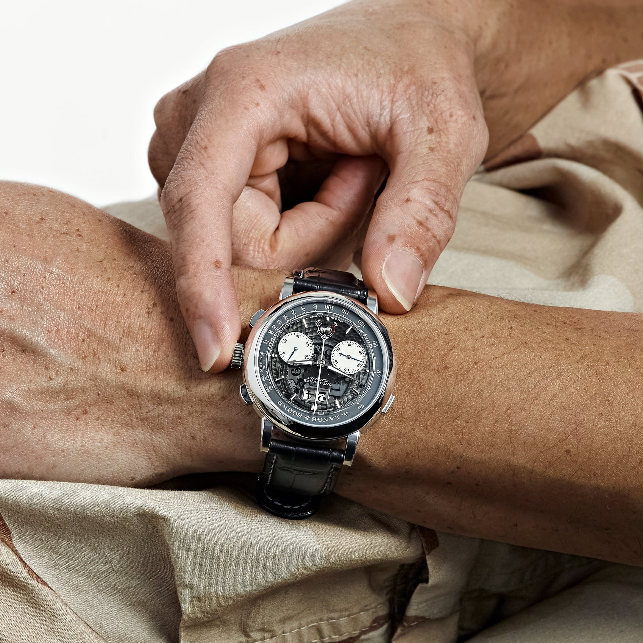 A. Lange & Söhne Datograph 405.034 Up/Down 