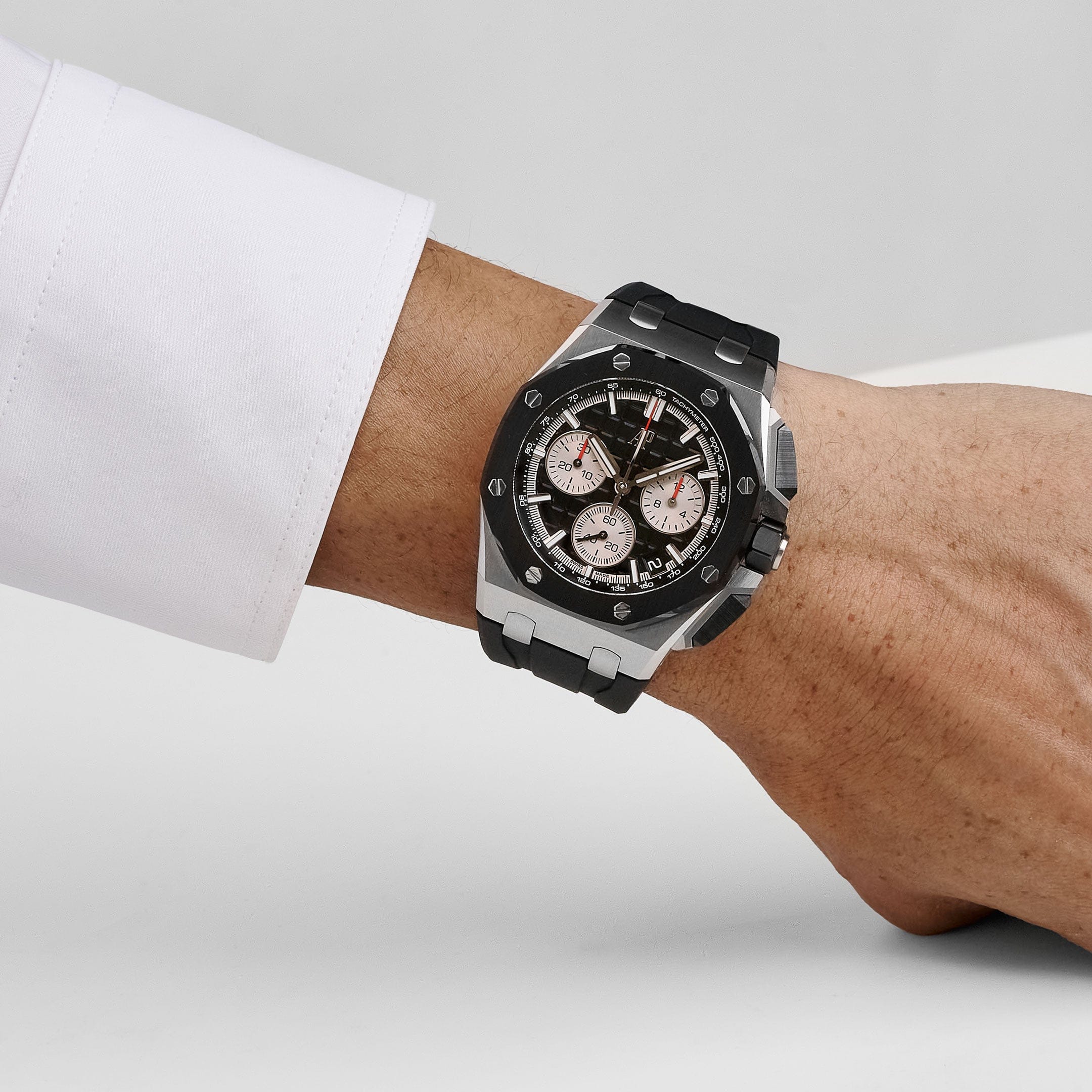 Audemars Piguet Royal Oak Offshore Chronograph 26420SO.OO.A002CA.01 Stainless Steel Black Dial (2022)