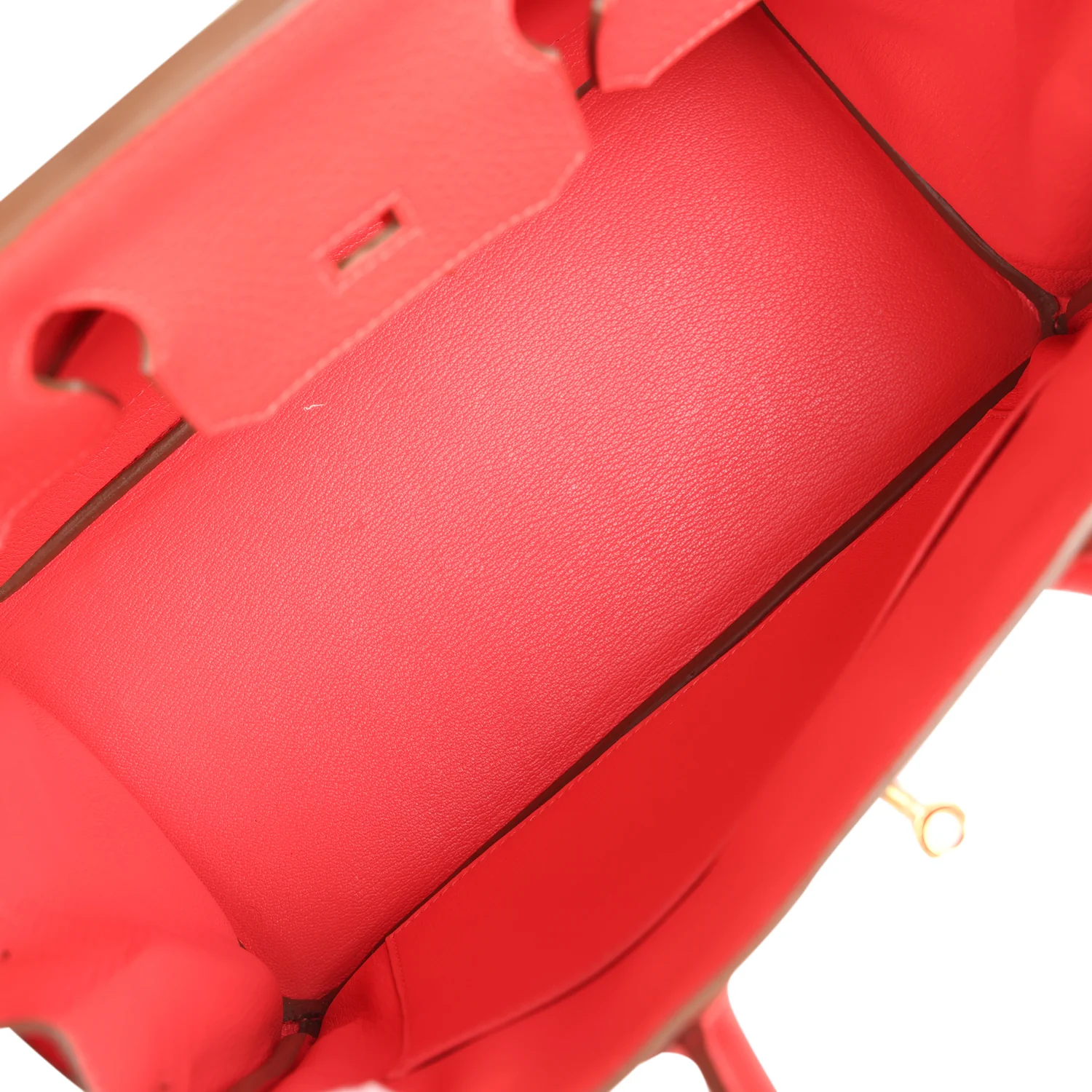 Pre-owned Hermes Birkin 30 Bougainvillea Clemence Gold Hardware