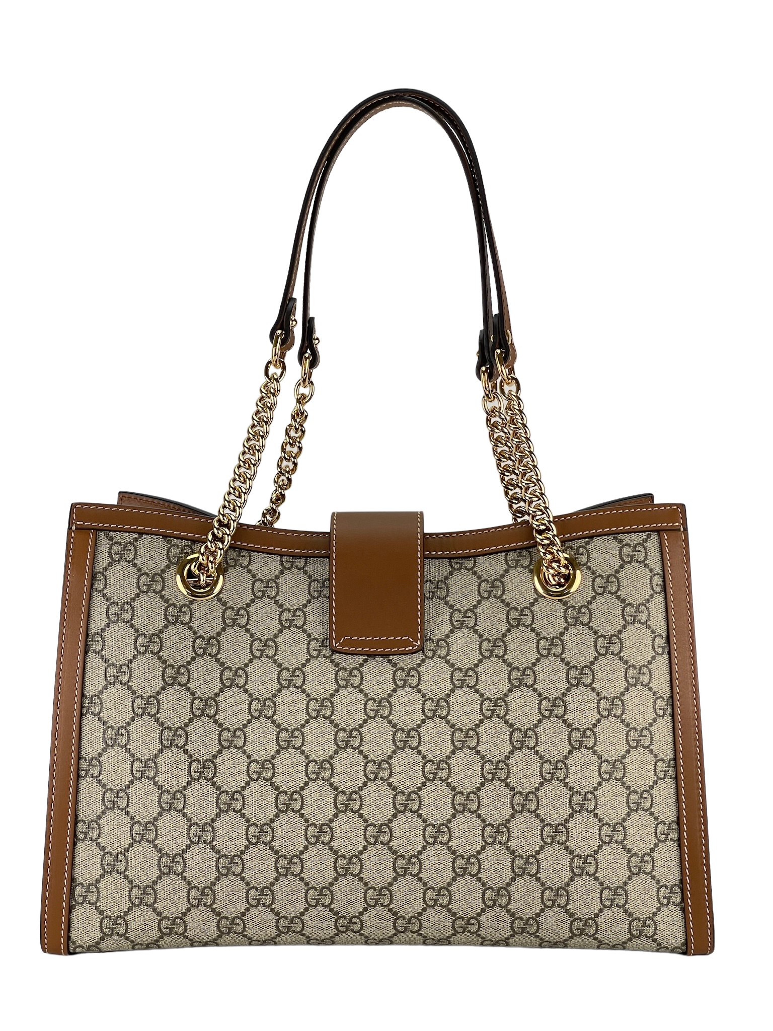 GUCCI - GG Padlock Chain Shoulder Bag