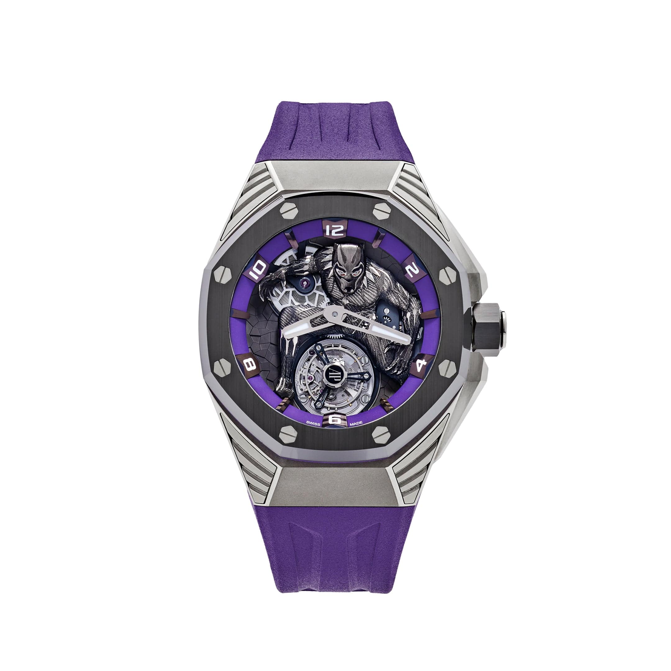 Audemars Piguet Royal Oak Concept 26620IO.OO.D077CA.01 'Black Panther' Flying Tourbillon Limited Edition of 250