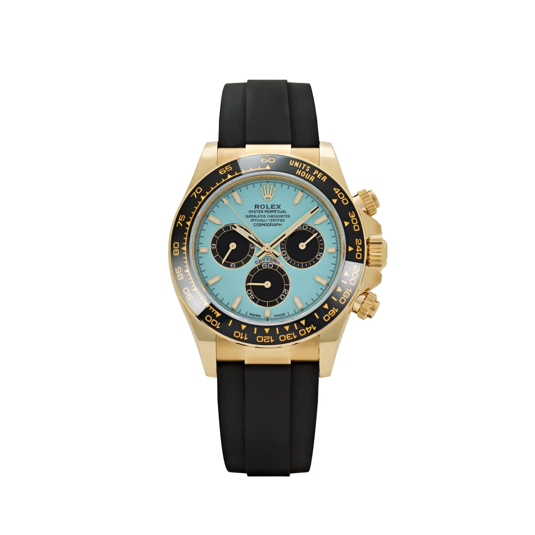 Rolex Daytona 126518LN Yellow Gold Turquoise Dial (2025)