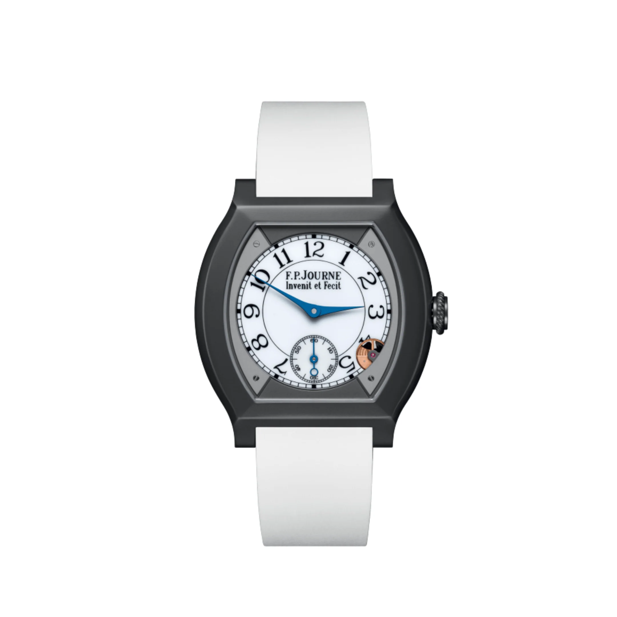 F.P.Journe Élégante 40 Ref. ELT Titalyt Luminescent White Dial