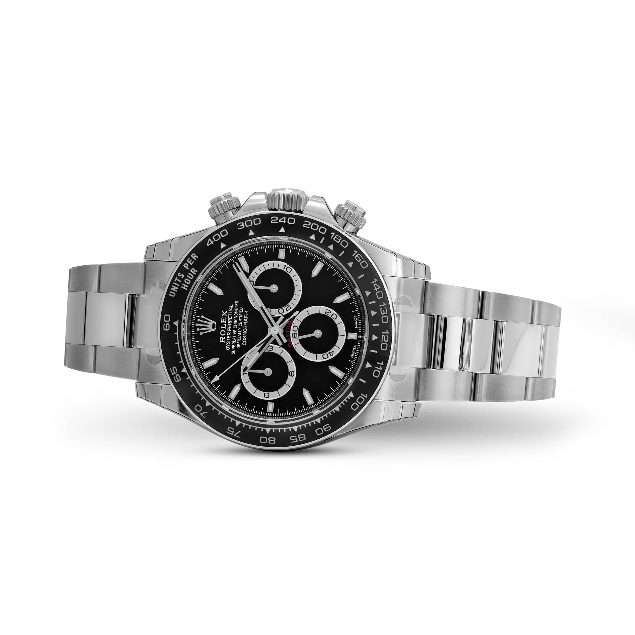 Rolex Daytona 126500LN Stainless Steel Black Dial (2025)