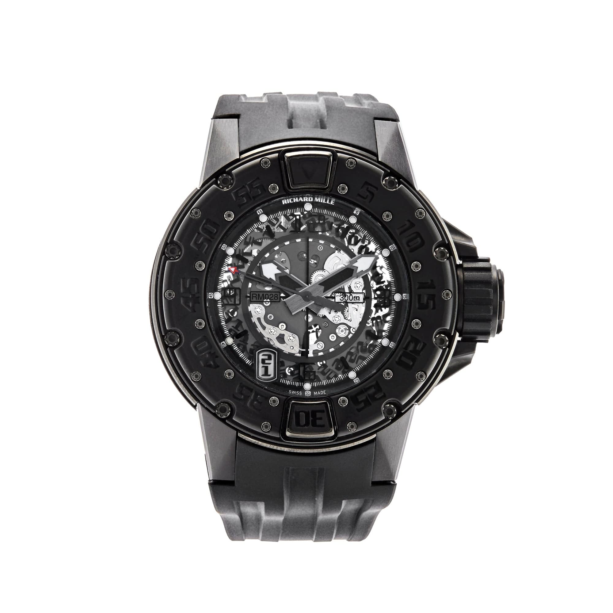 Richard Mille RM 028 'Boutique Special' Black DLC-Titanium Limited Edition of 30