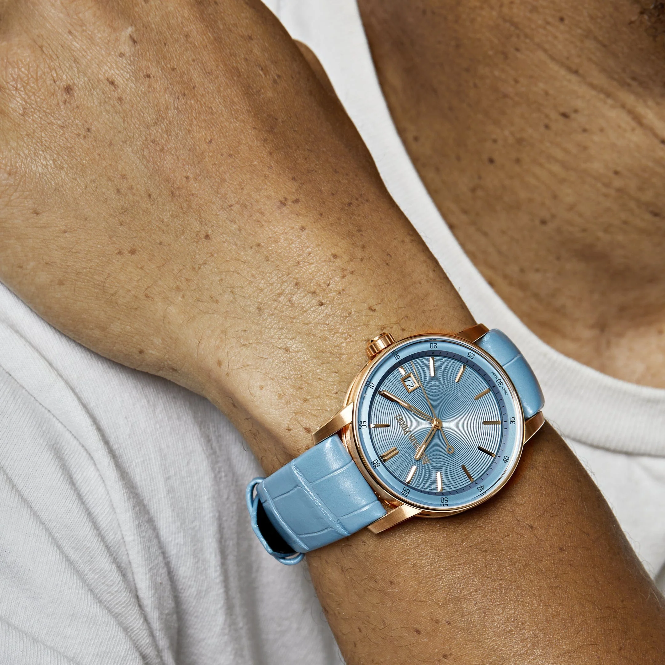 Audemars Piguet 77410OR.OO.A344CR.01 CODE 11.59 Rose Gold Blue Dial (2024)