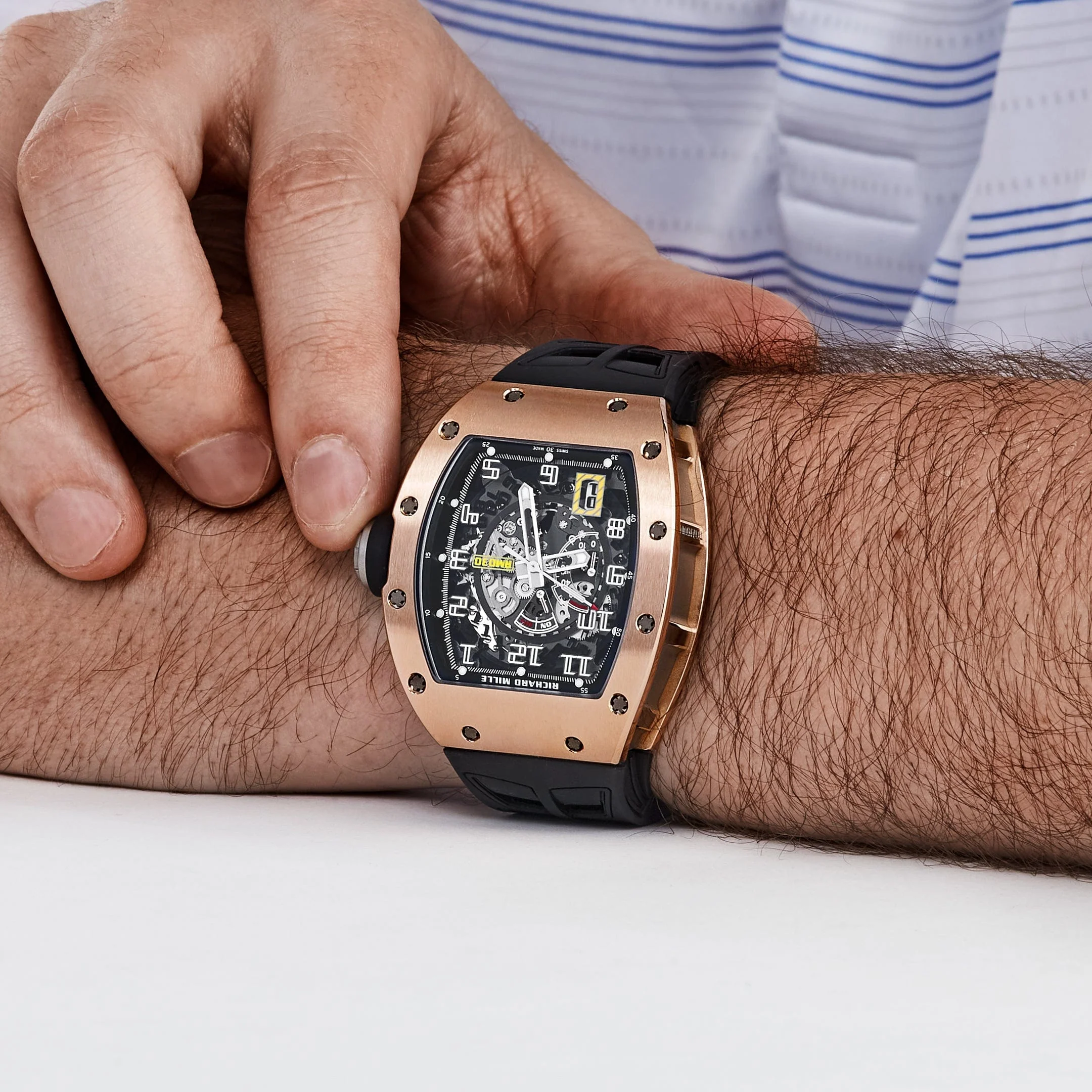 Richard Mille RM 030 Rose Gold Titanium